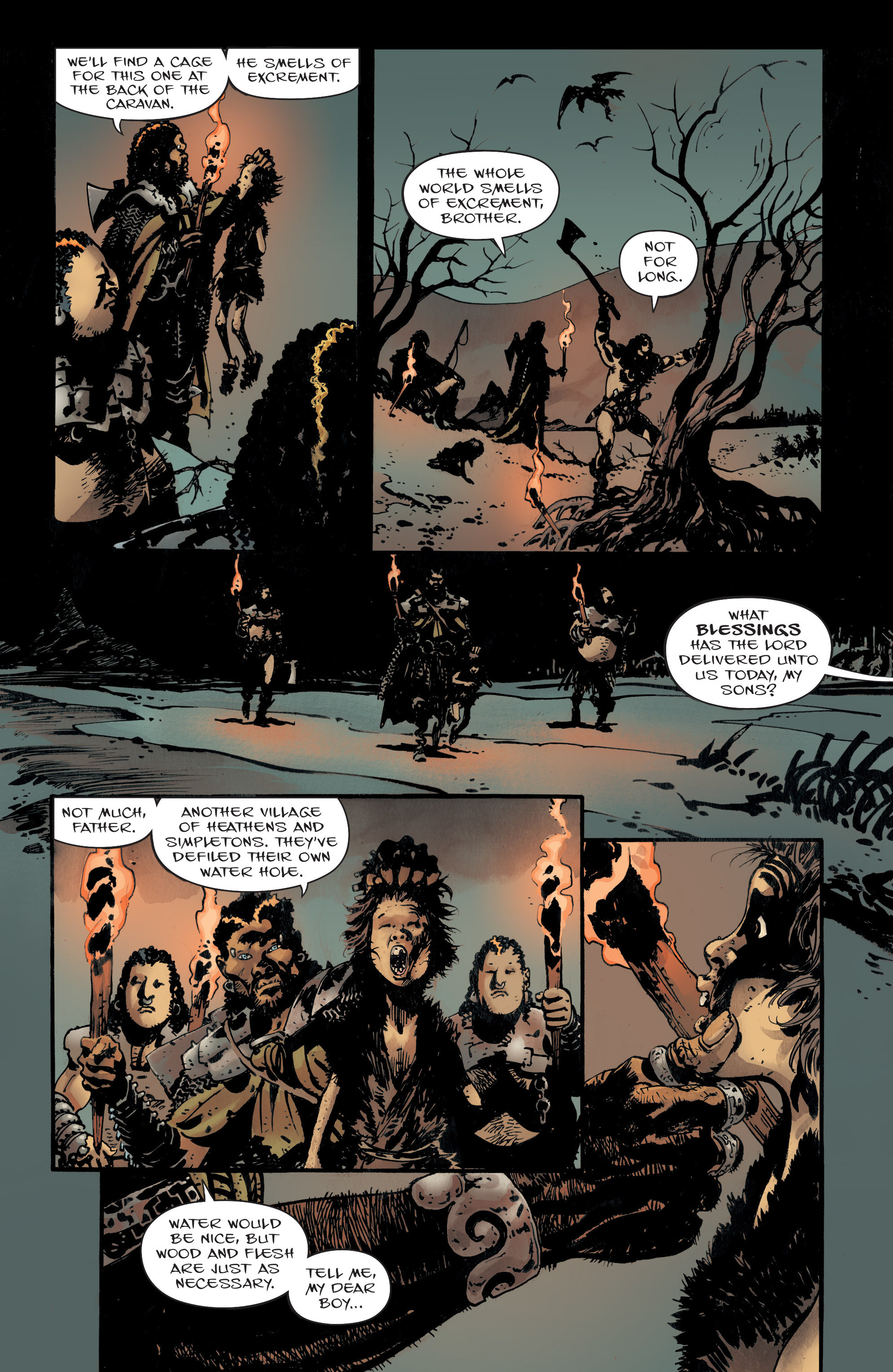 Read online The Goddamned comic -  Issue #1 - 26