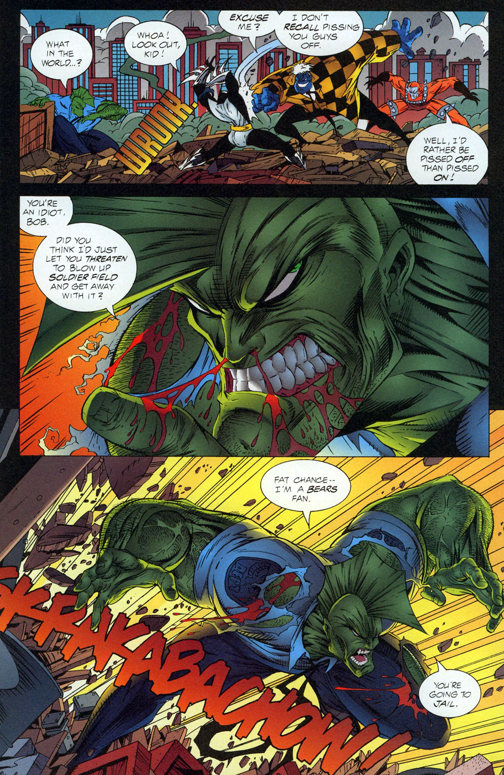 Read online Deadly Duo (1995) comic -  Issue #2 - 15