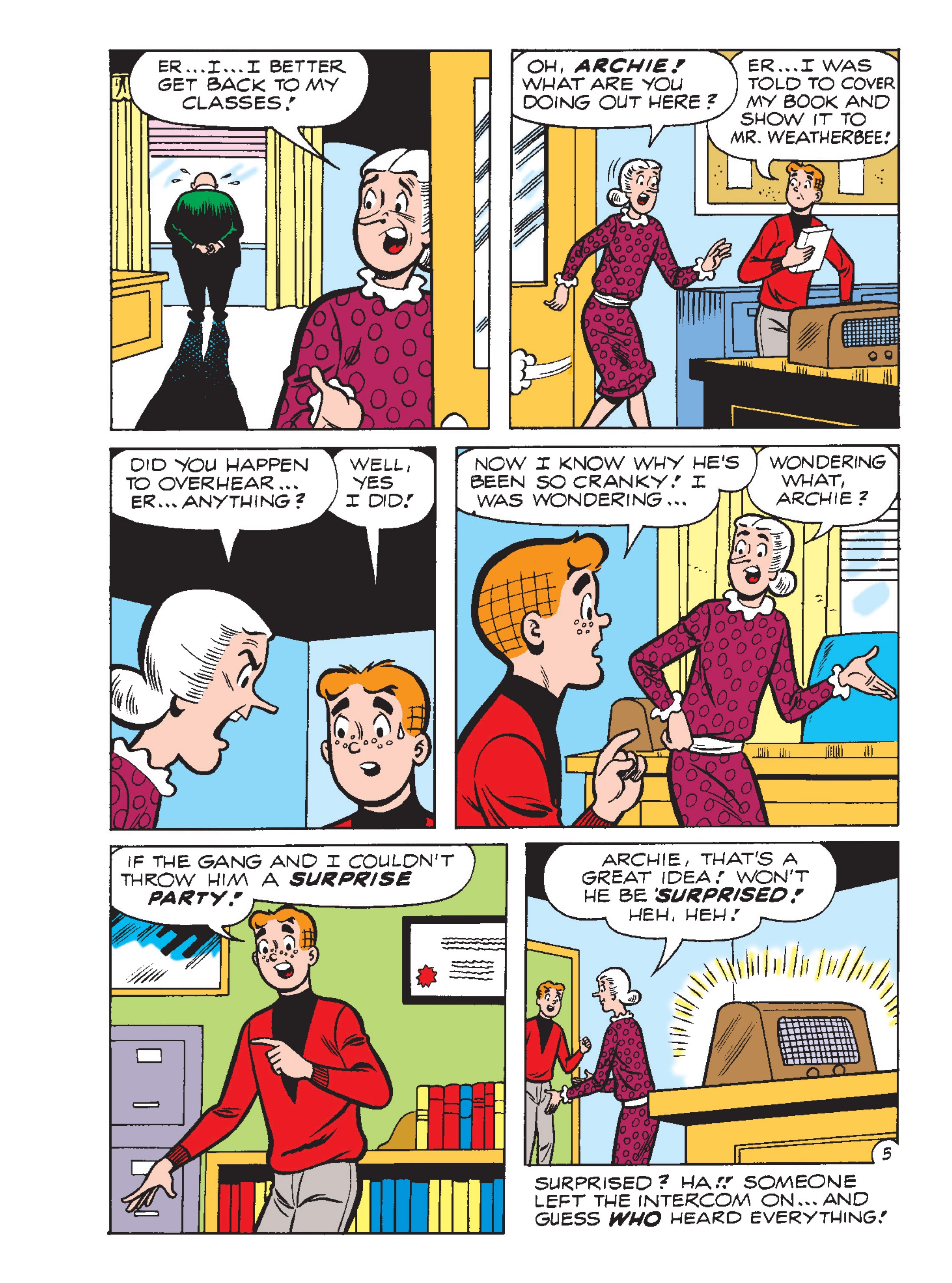 Read online Archie's Double Digest Magazine comic -  Issue #297 - 78