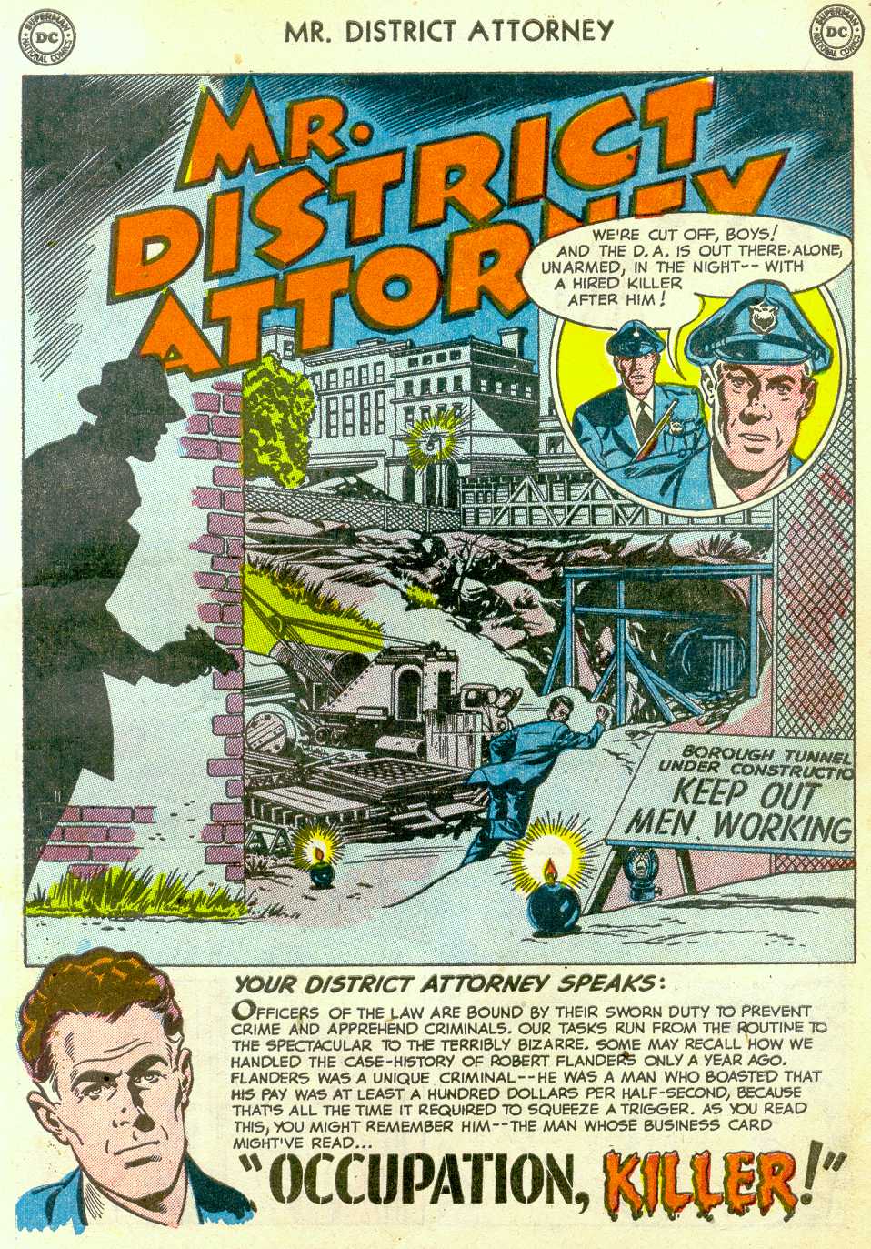 Read online Mr. District Attorney comic -  Issue #24 - 33