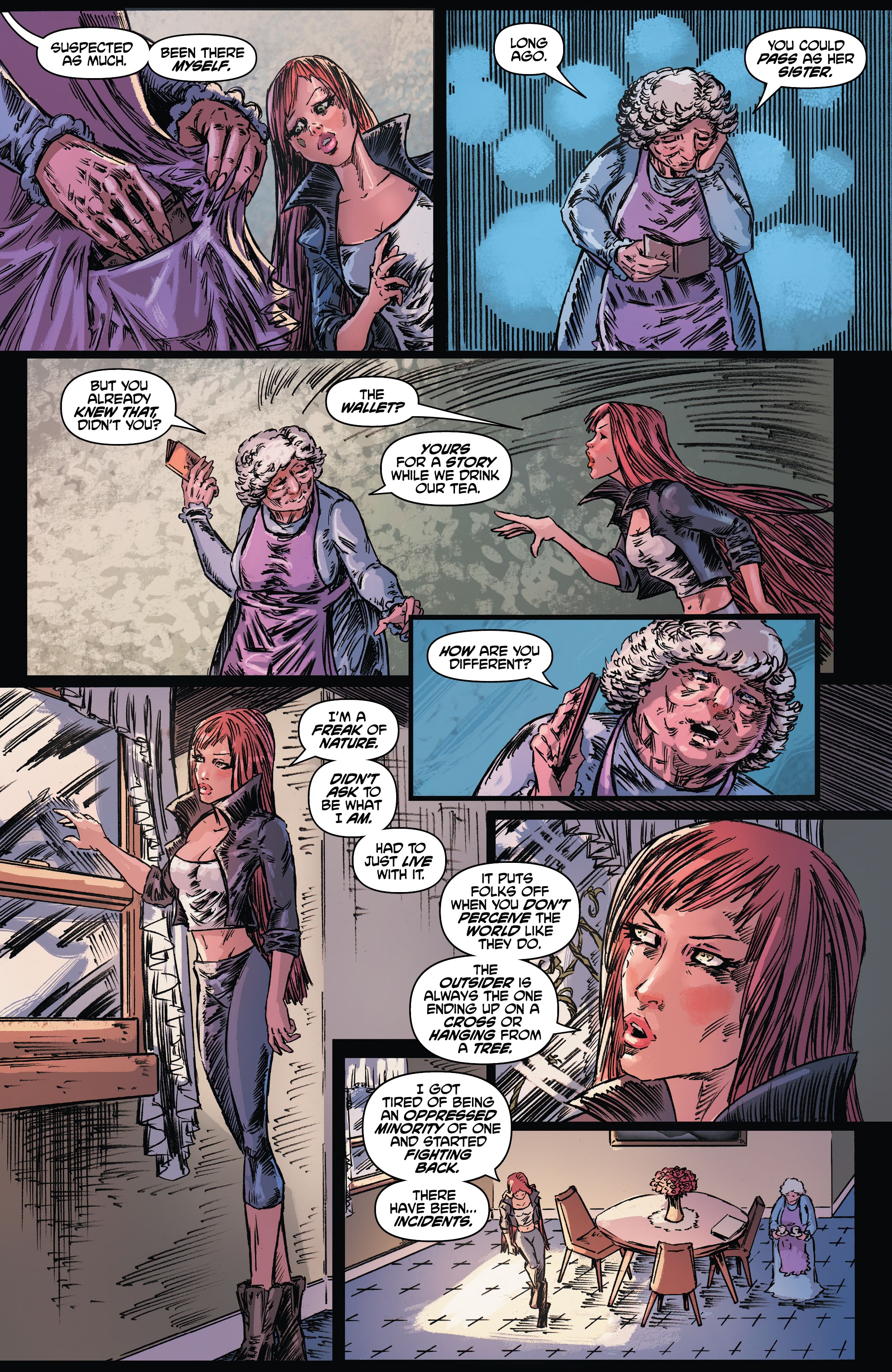 Read online Midnight Rose comic -  Issue # TPB - 39