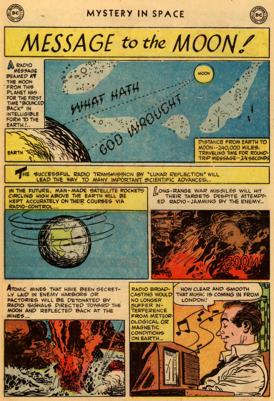 Read online Mystery in Space (1951) comic -  Issue #9 - 12