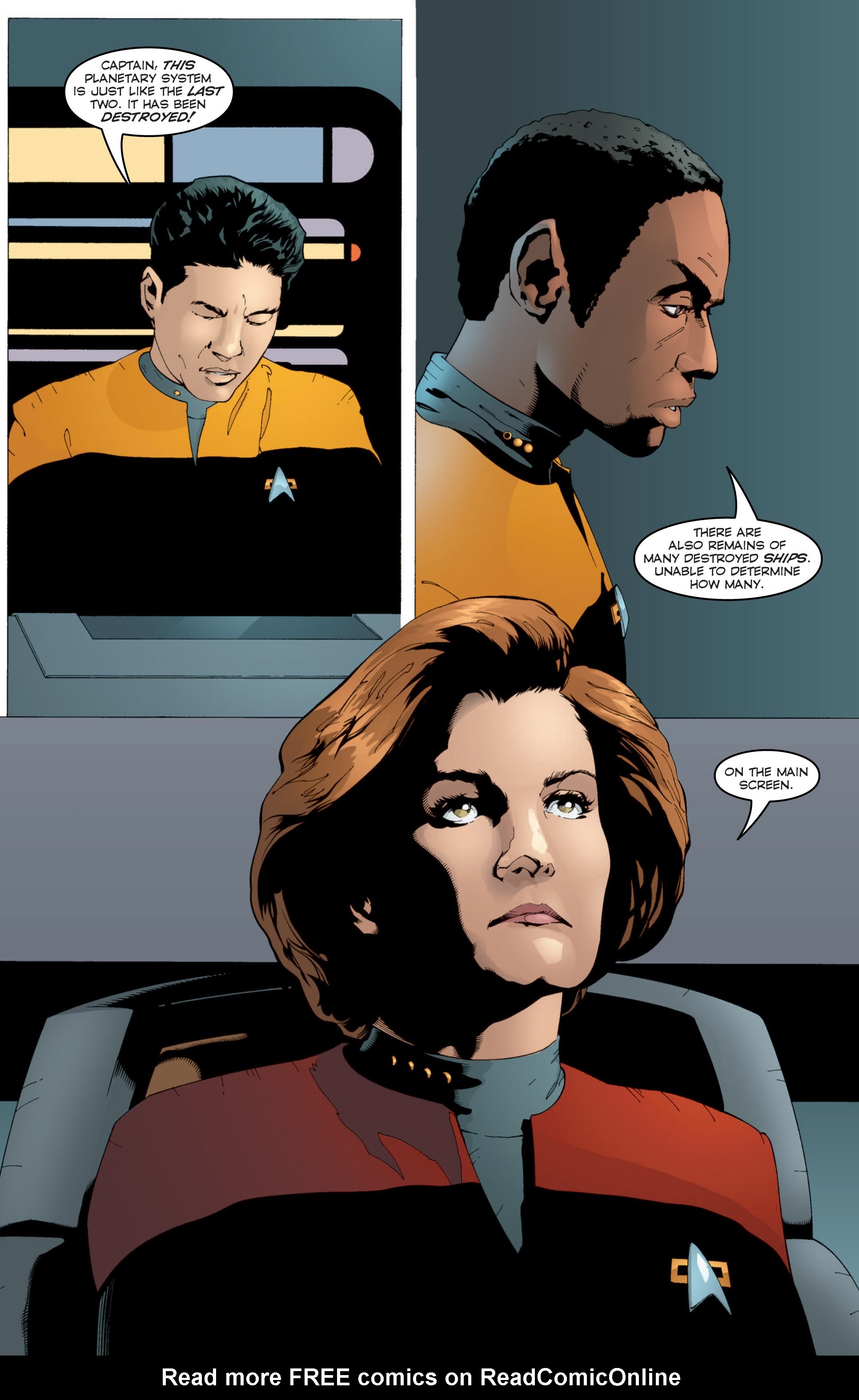 Read online Star Trek: Voyager--Encounters with the Unknown comic -  Issue # TPB - 140