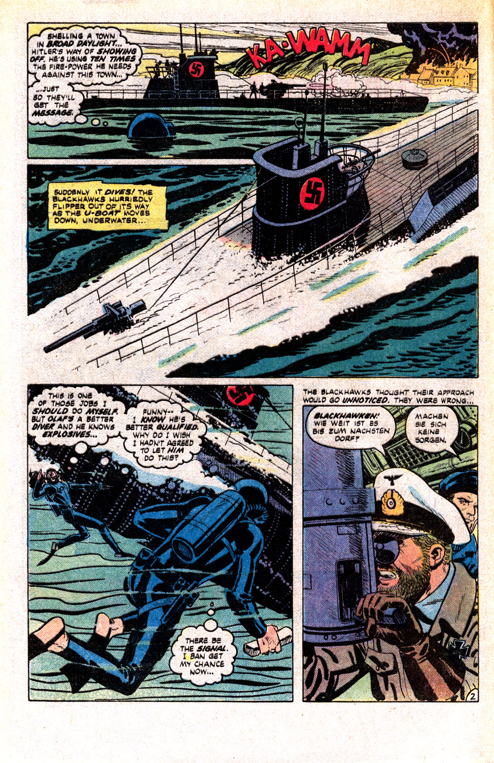 Read online Blackhawk (1957) comic -  Issue #254 - 3