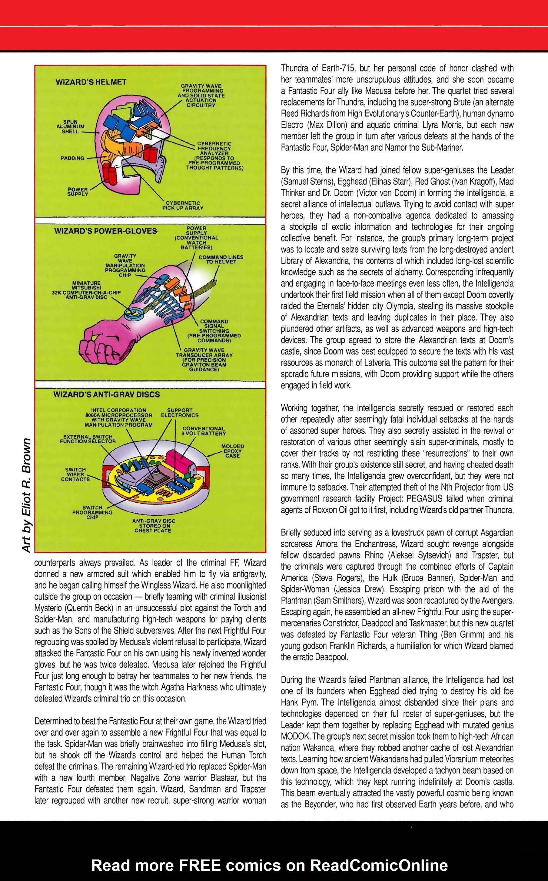 Read online Official Handbook of the Marvel Universe A to Z comic -  Issue # TPB 13 (Part 2) - 21