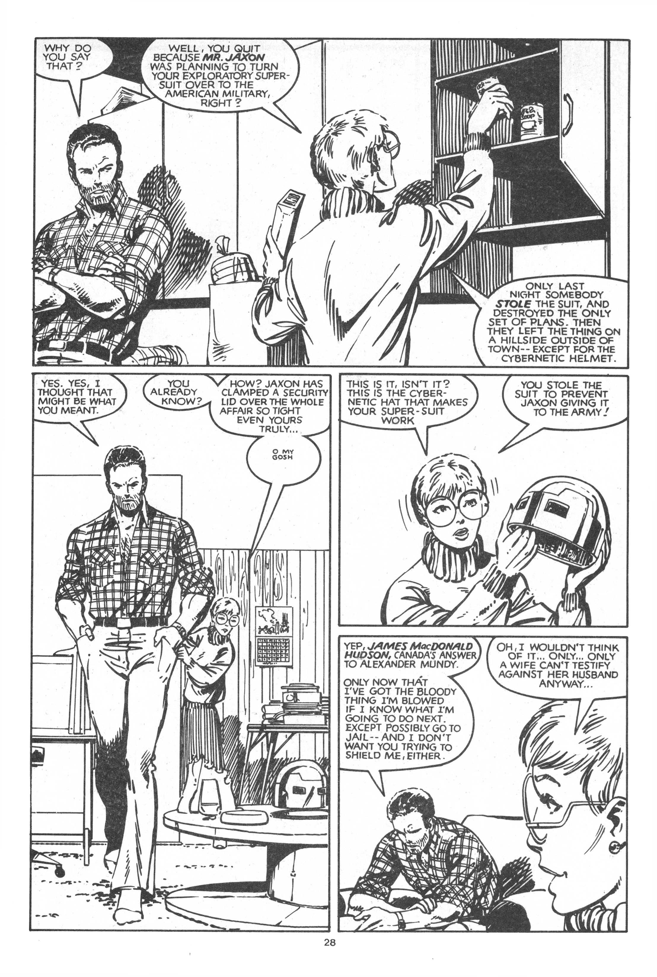 Read online Secret Wars (1985) comic -  Issue #6 - 28