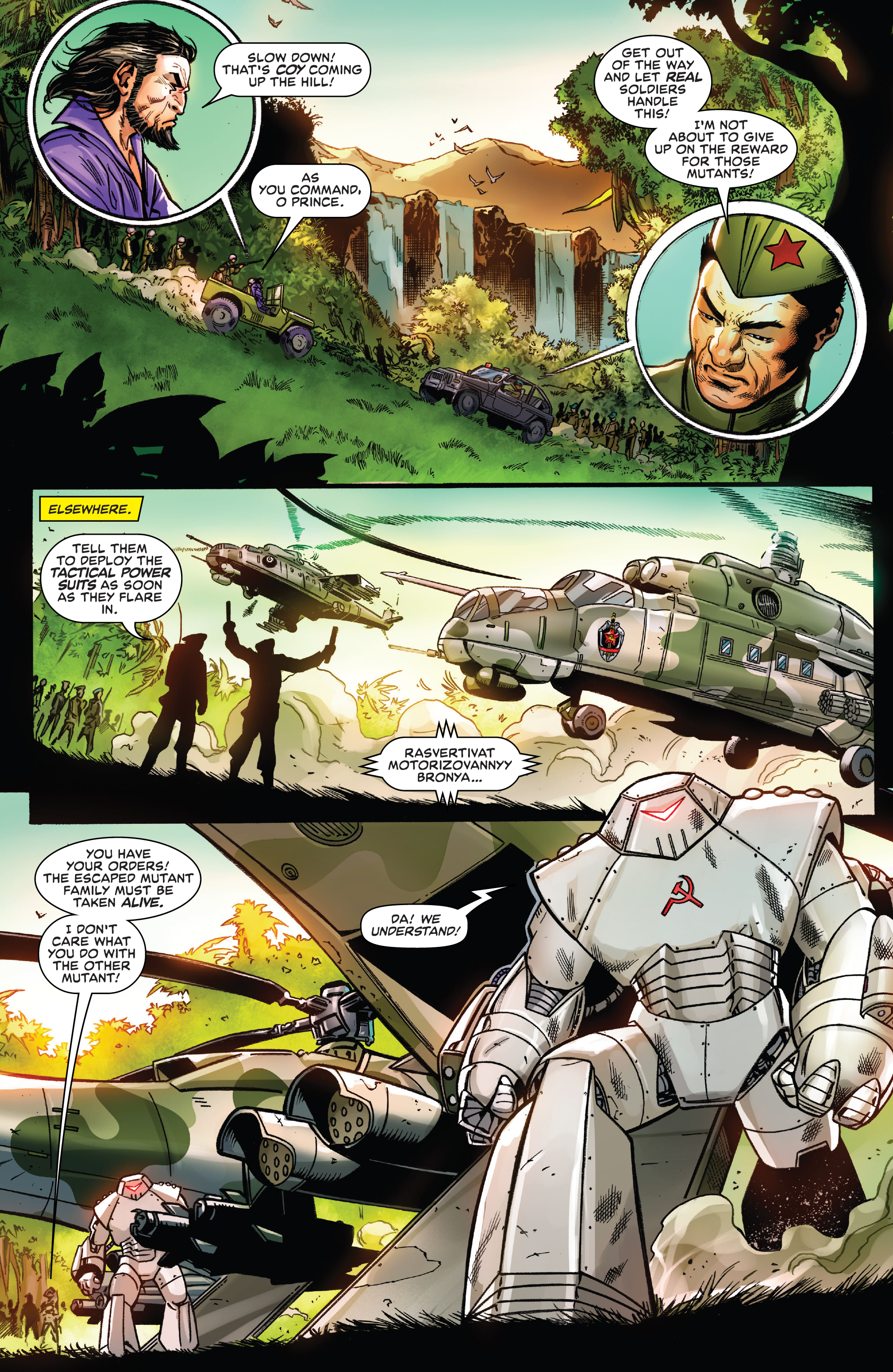 Read online Wolverine: Patch comic -  Issue #5 - 8