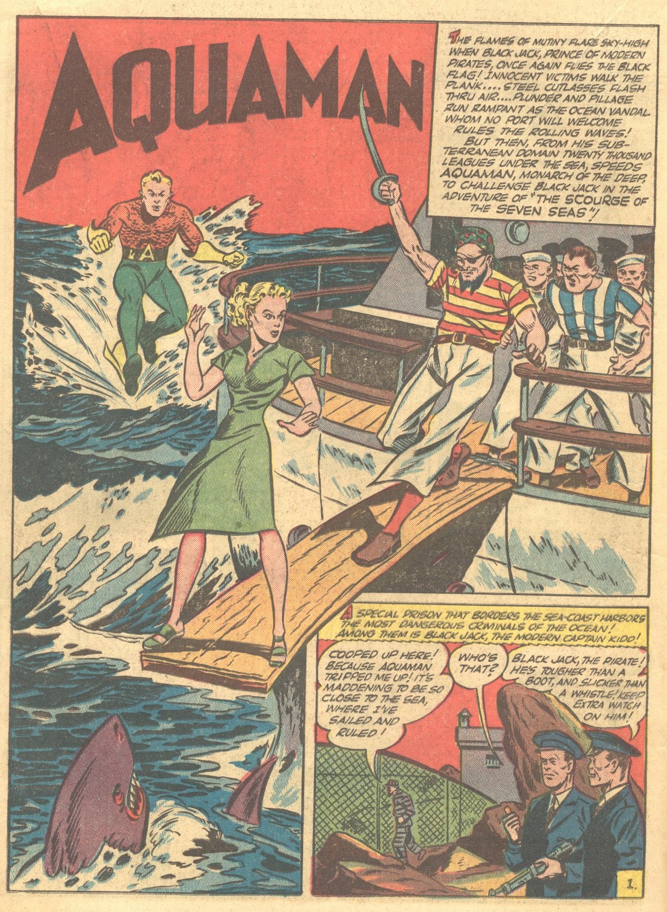 Read online More Fun Comics comic -  Issue #80 - 34