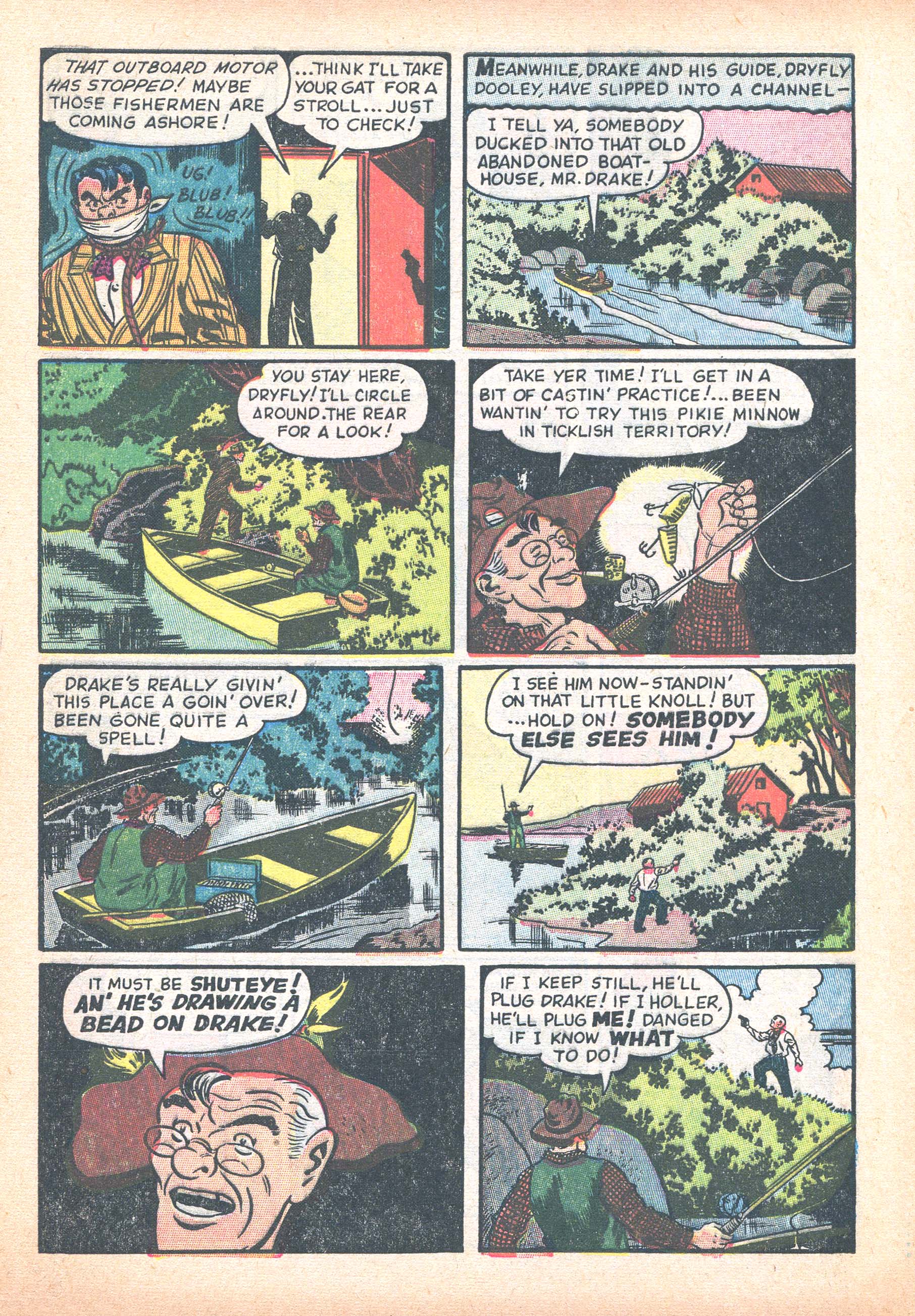 Read online Kerry Drake Detective Cases comic -  Issue #8 - 12