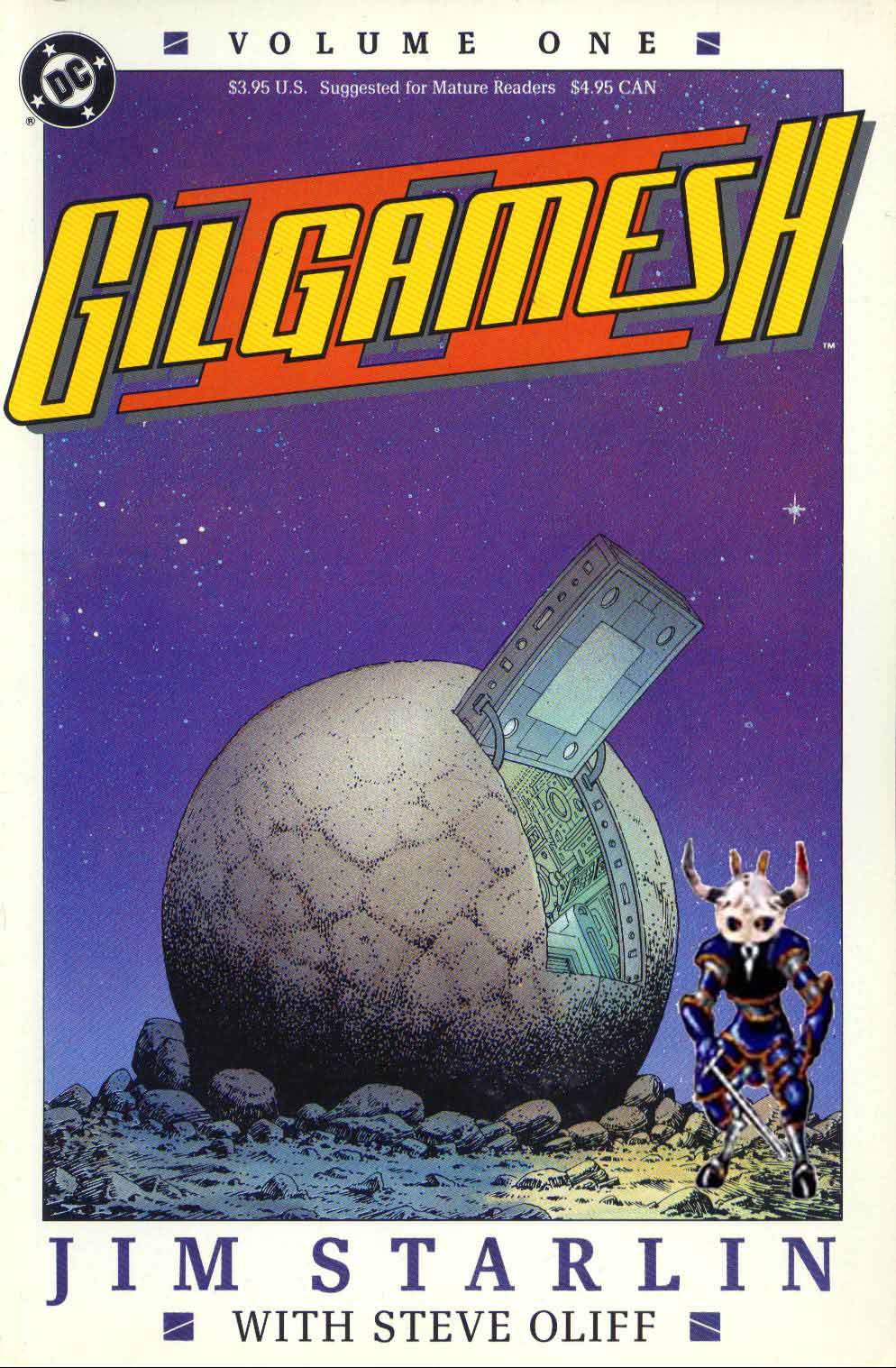 Read online Gilgamesh II comic -  Issue #1 - 1