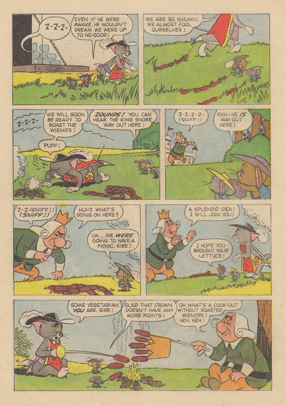 Read online Tom & Jerry Comics comic -  Issue #192 - 28