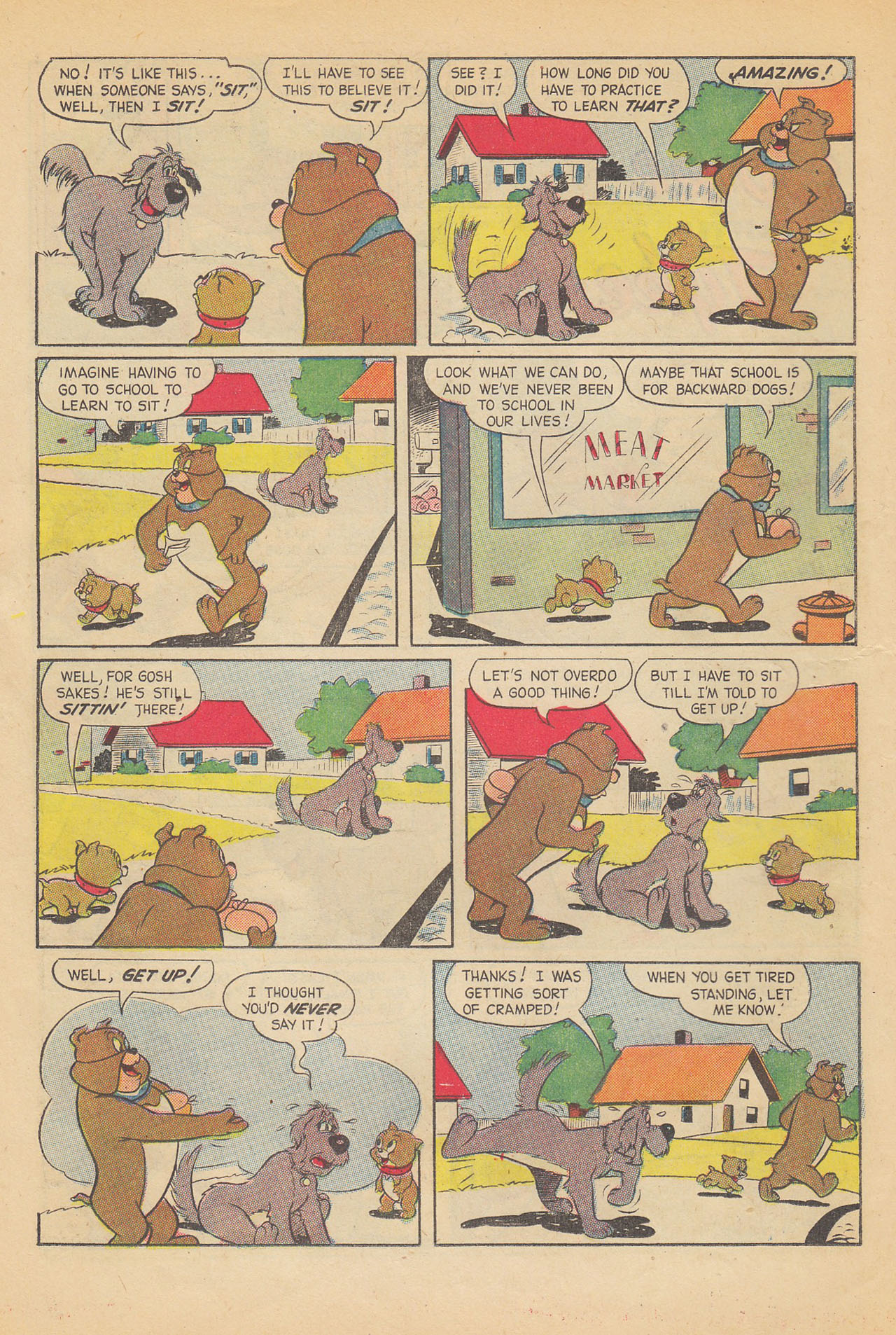 Read online Tom & Jerry Comics comic -  Issue #138 - 14