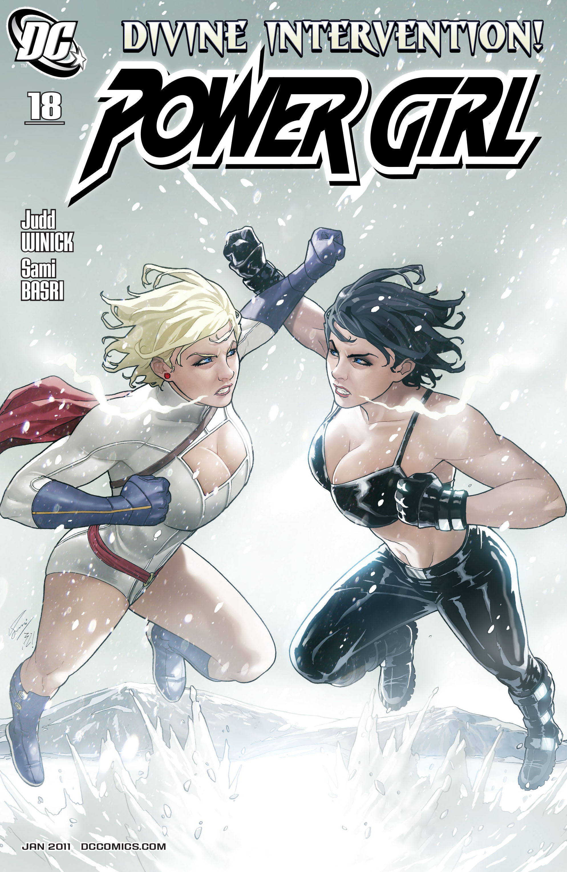 Read online Power Girl (2009) comic -  Issue #18 - 1
