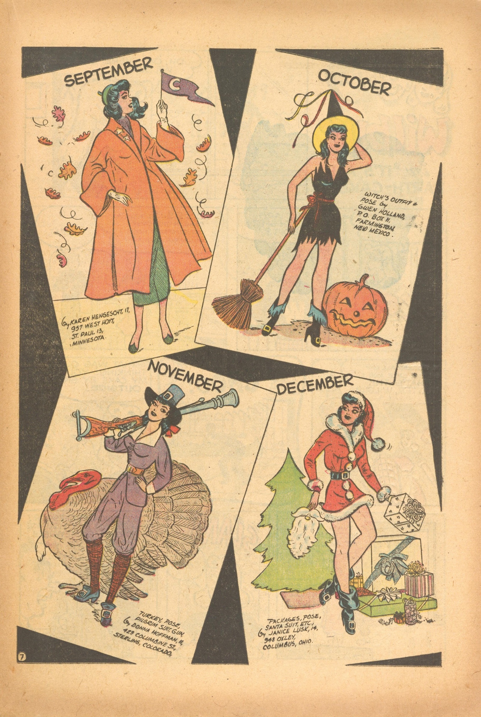 Read online Katy Keene (1949) comic -  Issue #21 - 21