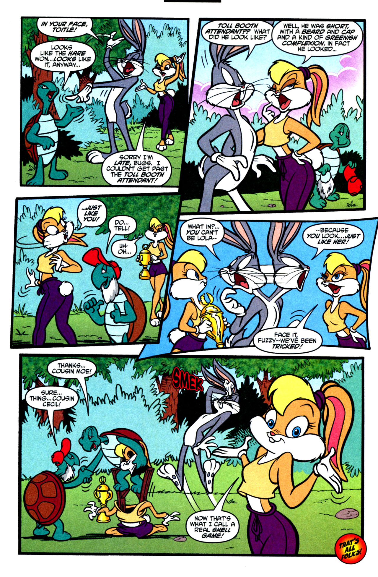 Looney Tunes (1994) Issue #117 #70 - English 37