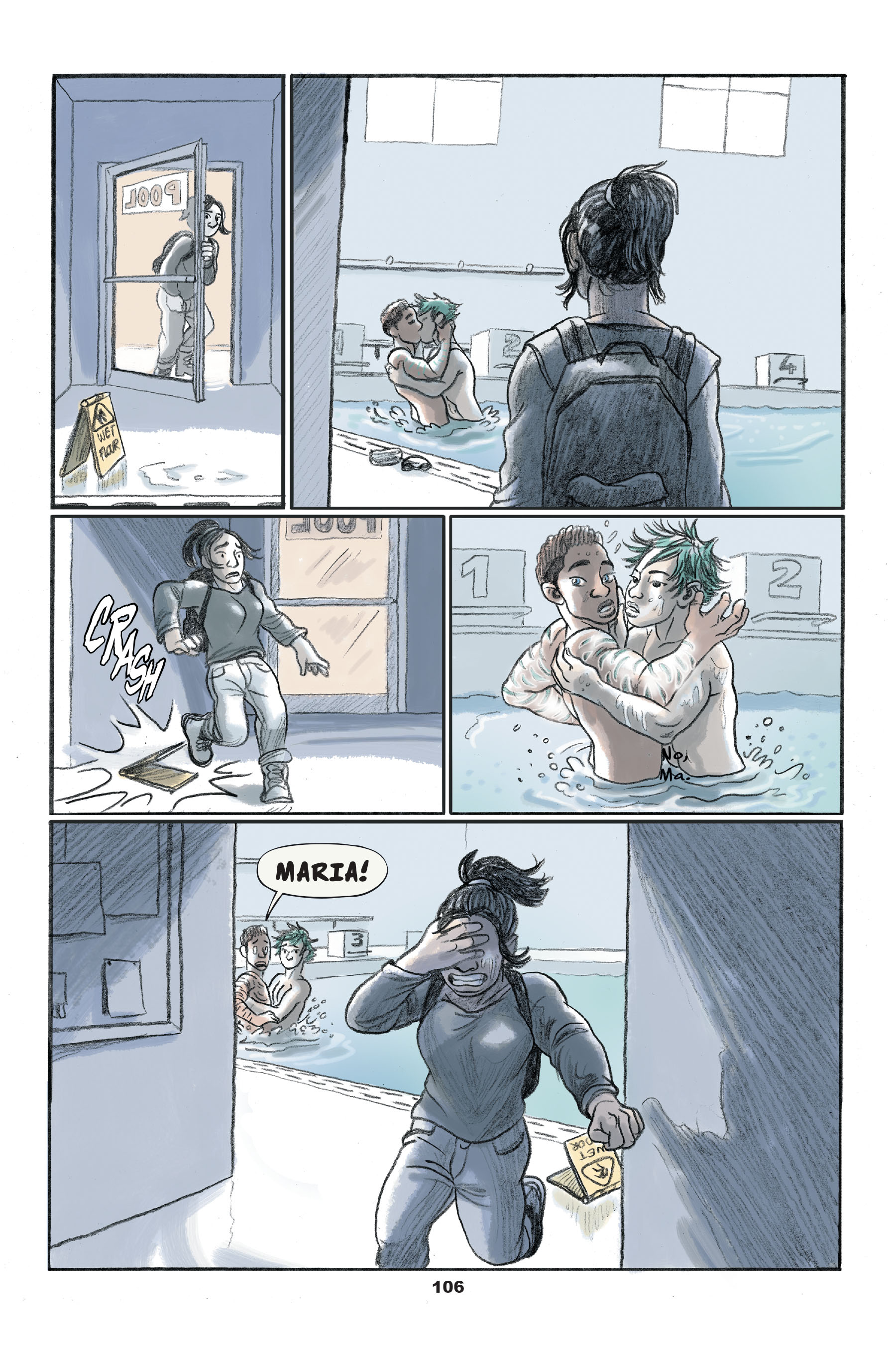 Read online You Brought Me The Ocean comic -  Issue # TPB (Part 2) - 2