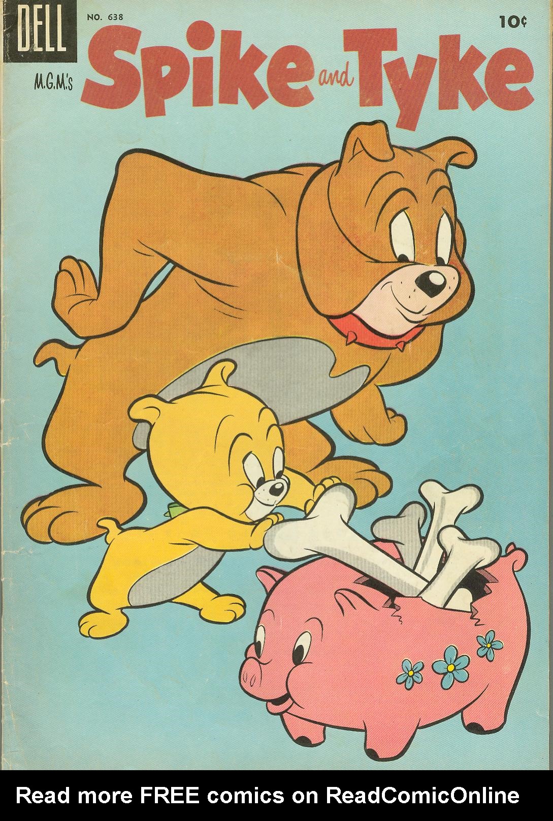 Read online Four Color Comics comic -  Issue #638 - 1