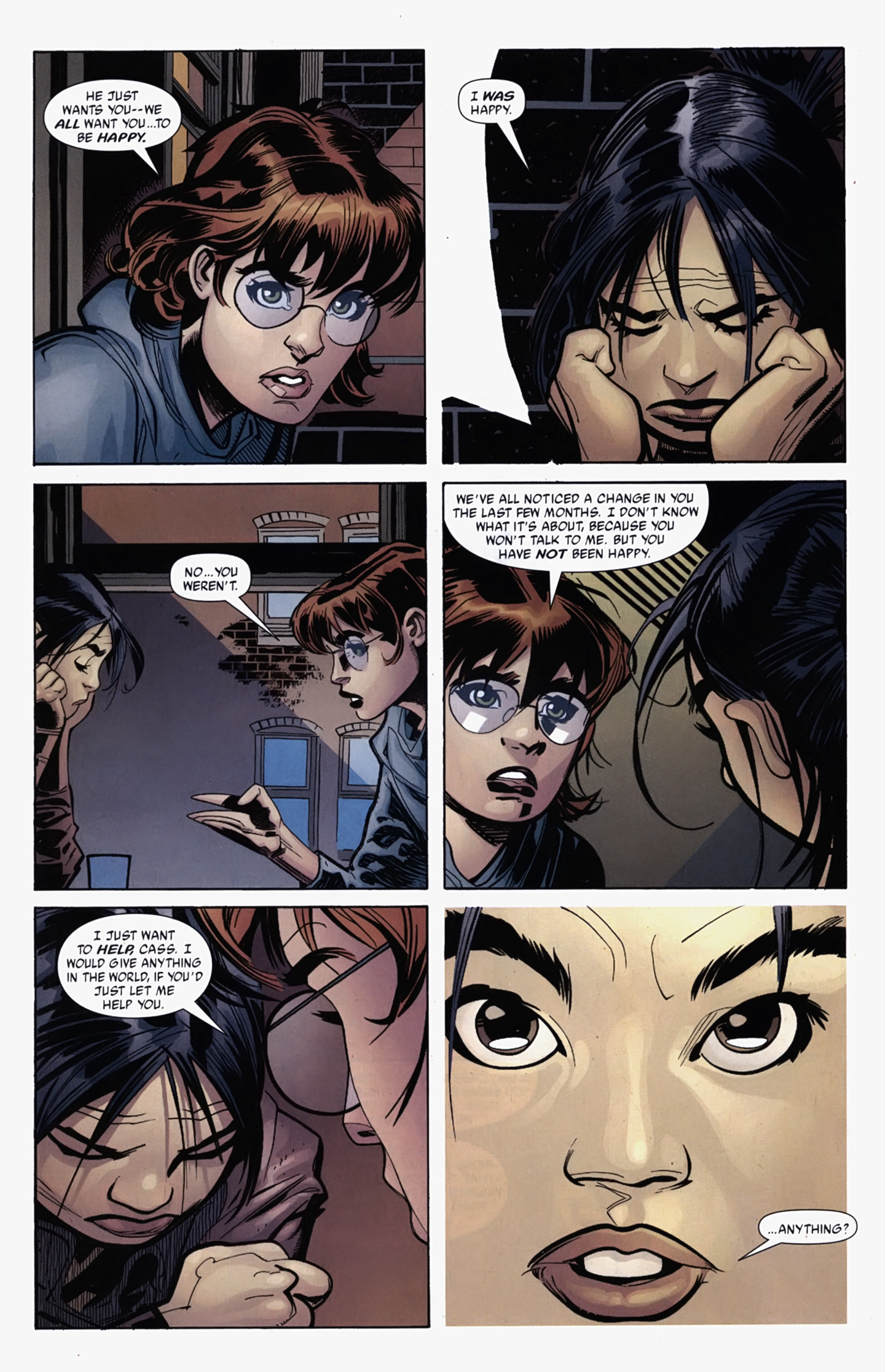 Read online Batgirl (2000) comic -  Issue #49 - 8