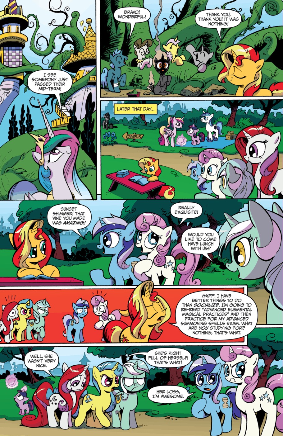 Read online My Little Pony Annual comic -  Issue # Annual 2013 - 3