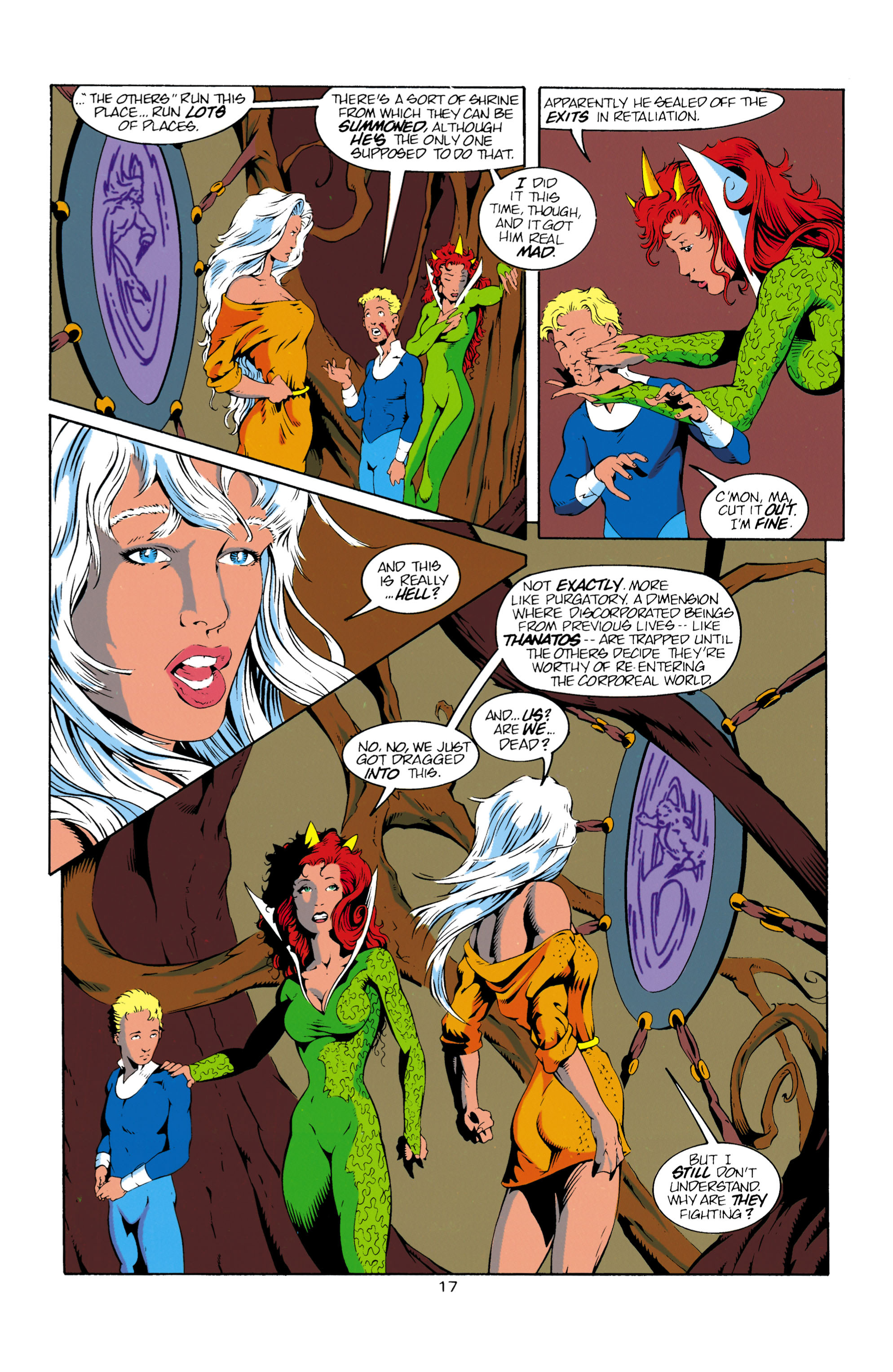 Read online Aquaman (1994) comic -  Issue #13 - 18