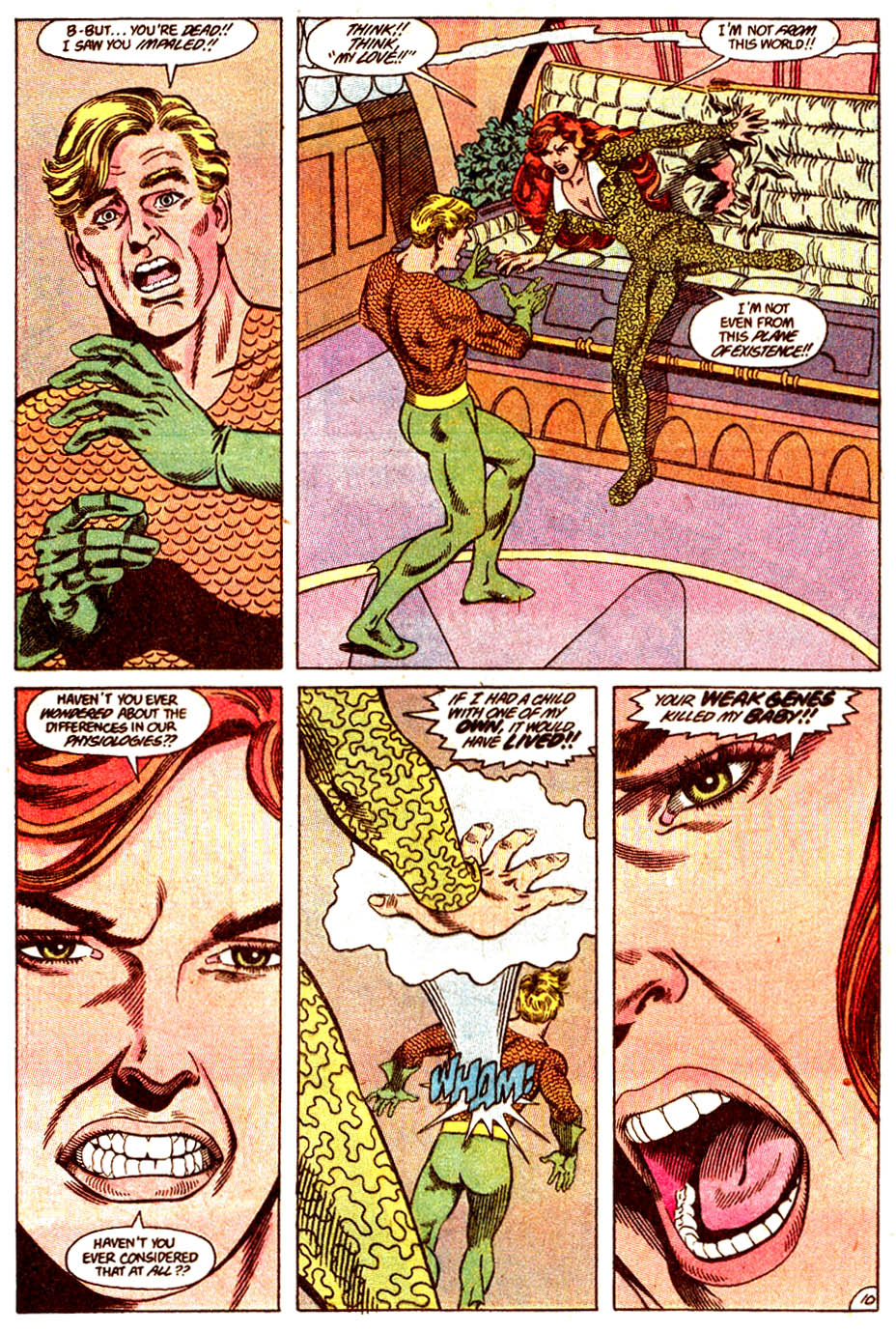Aquaman (1989) Issue #4 #4 - English 11