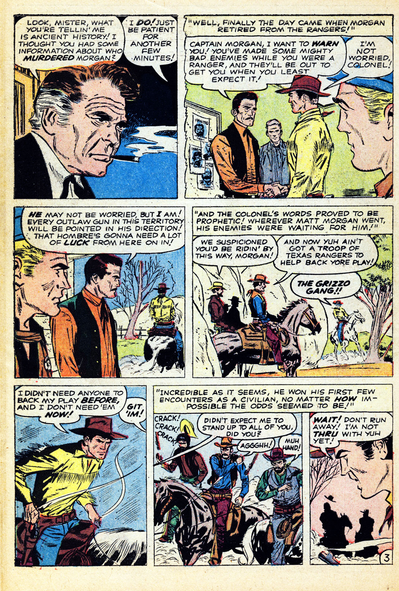 Read online Gunsmoke Western comic -  Issue #73 - 30