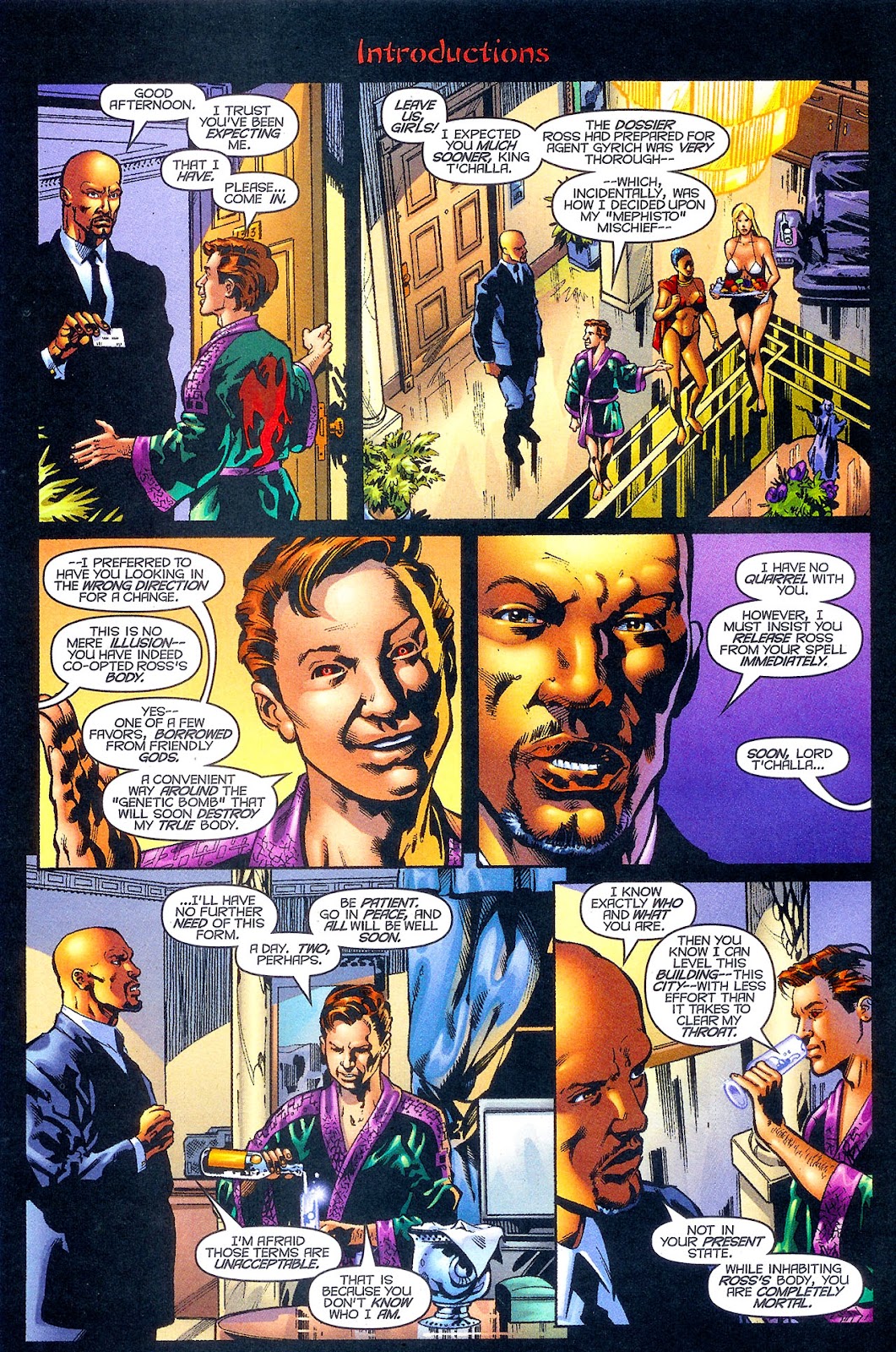 Black Panther (1998) issue 38 - Page 16