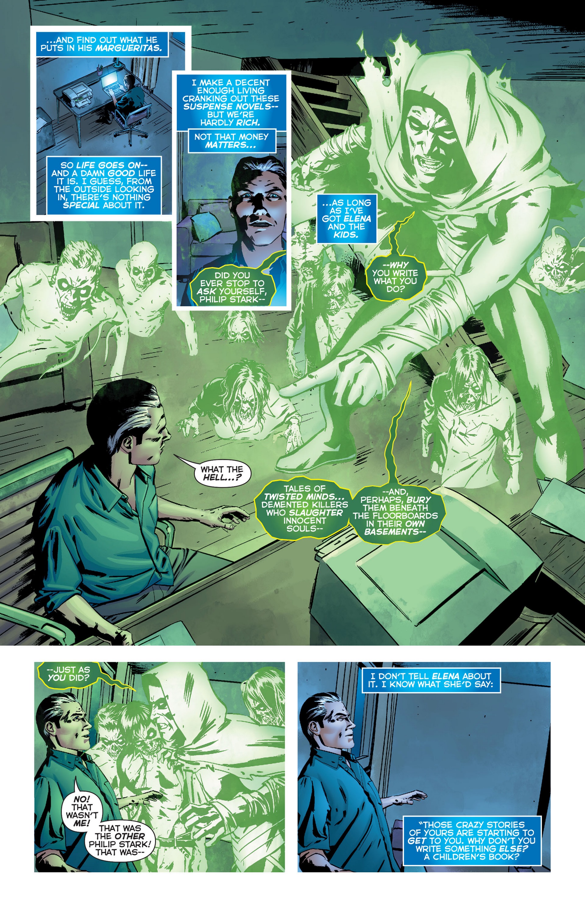 Read online Trinity of Sin: The Phantom Stranger comic -  Issue #22 - 8