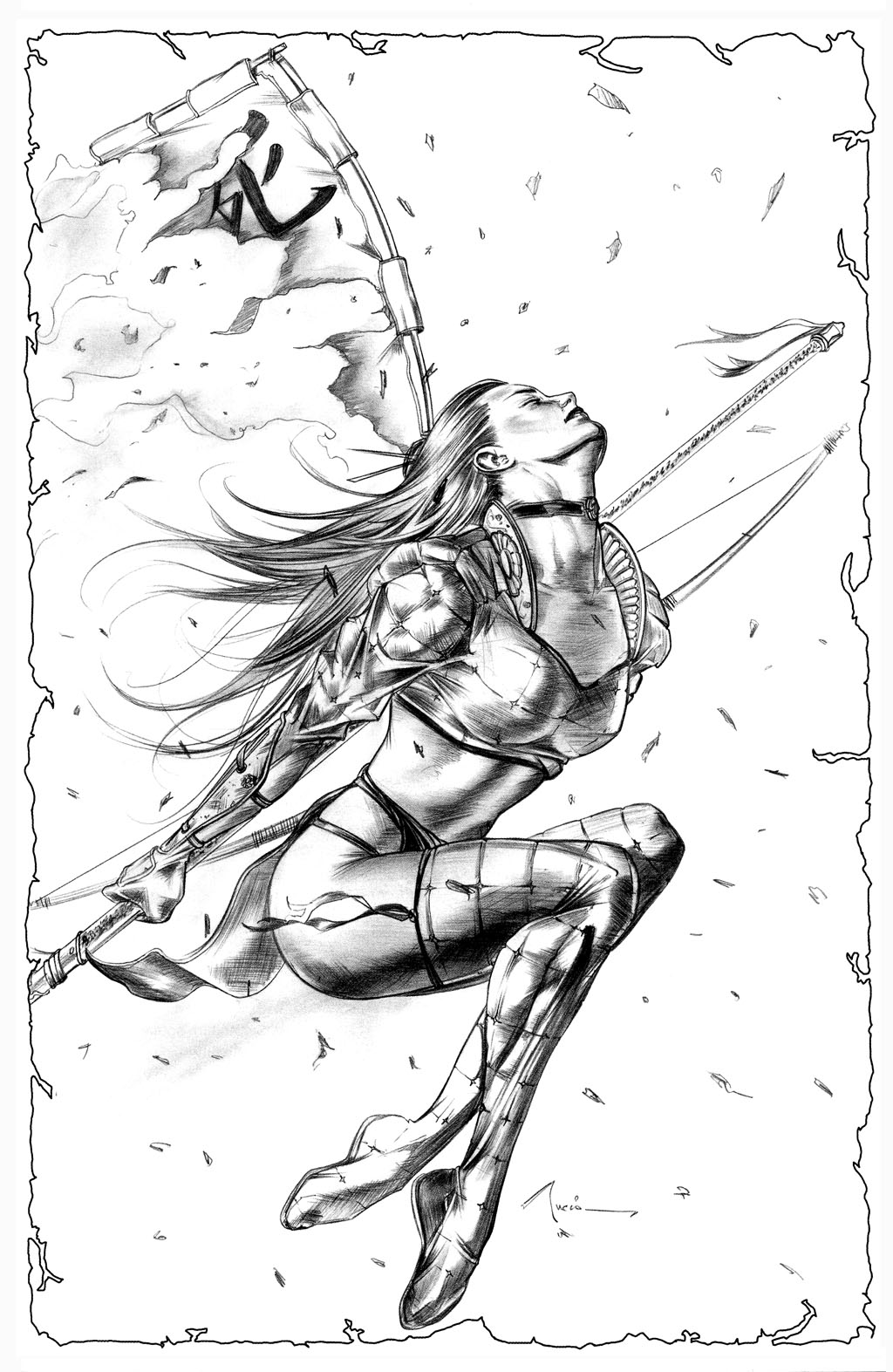 Read online Shi: The Illustrated Warrior comic -  Issue #2 - 9
