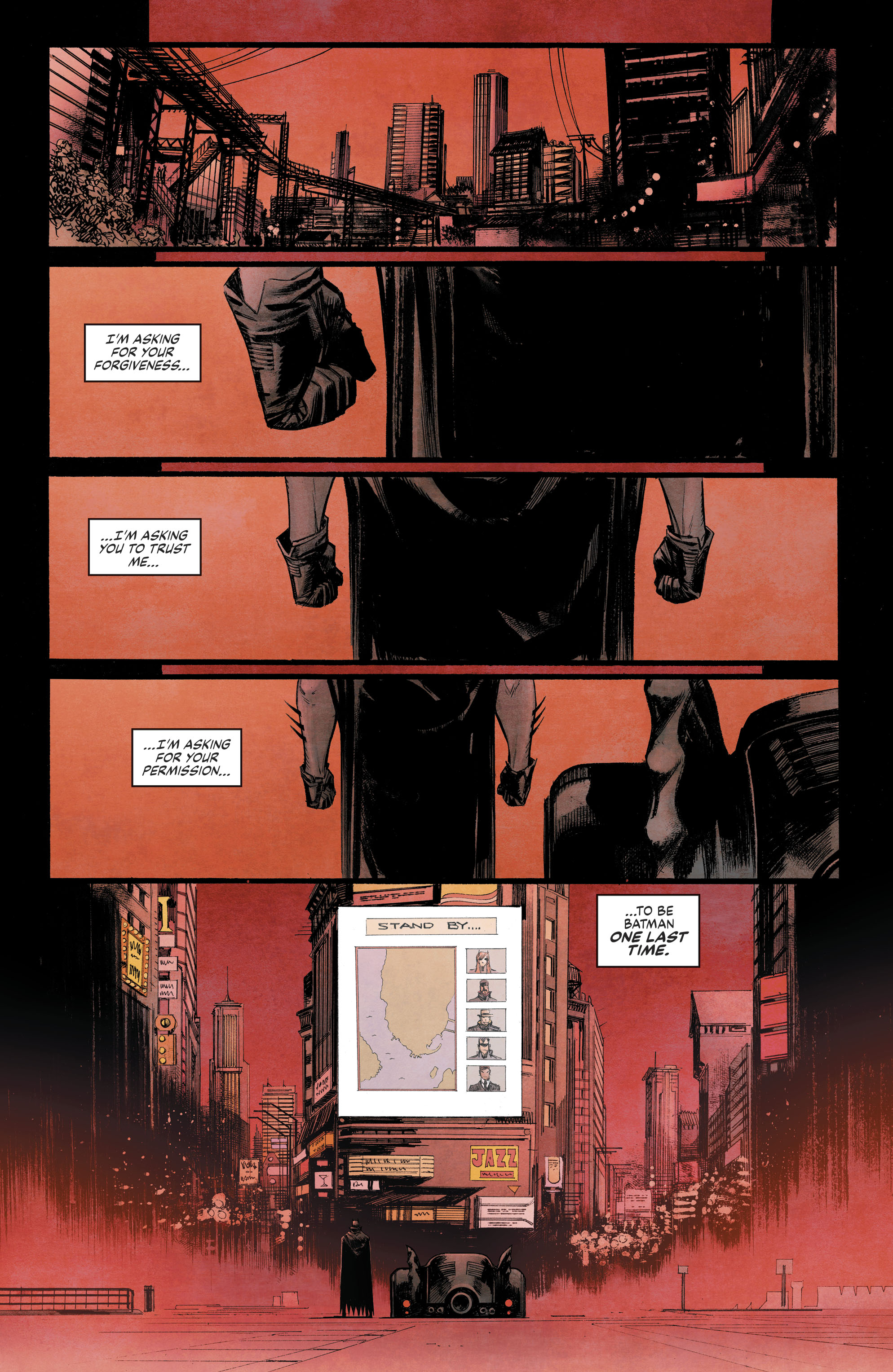 Read online Batman: Curse of the White Knight comic -  Issue #7 - 21