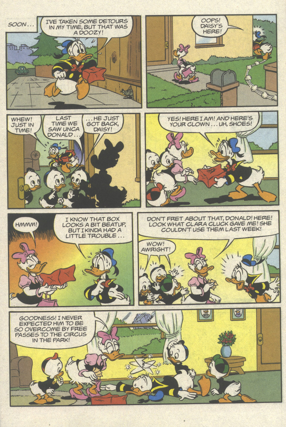 Read online Walt Disney's Donald Duck Adventures (1987) comic -  Issue #40 - 30