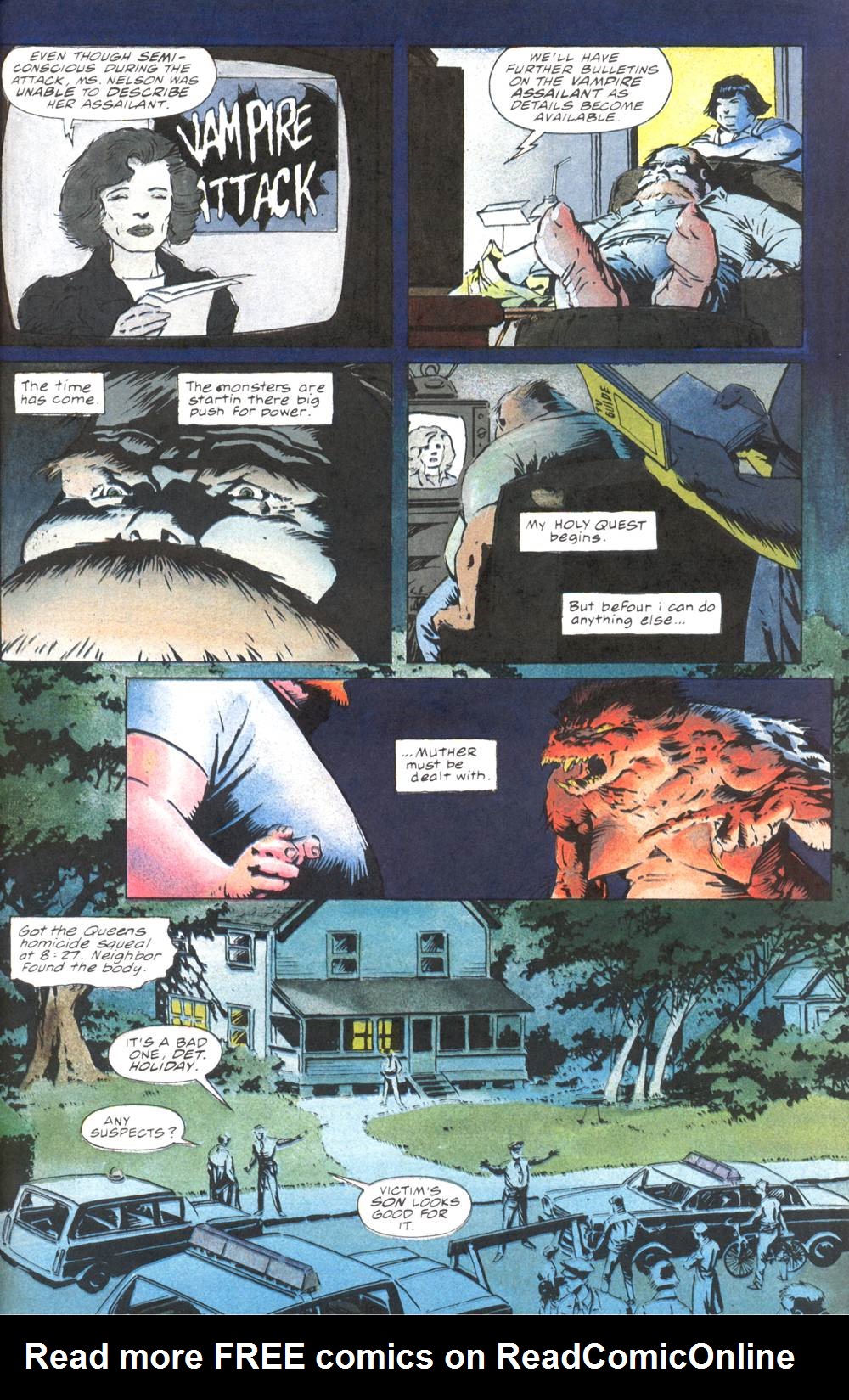 Read online Punisher: P.O.V. comic -  Issue #1 - 33