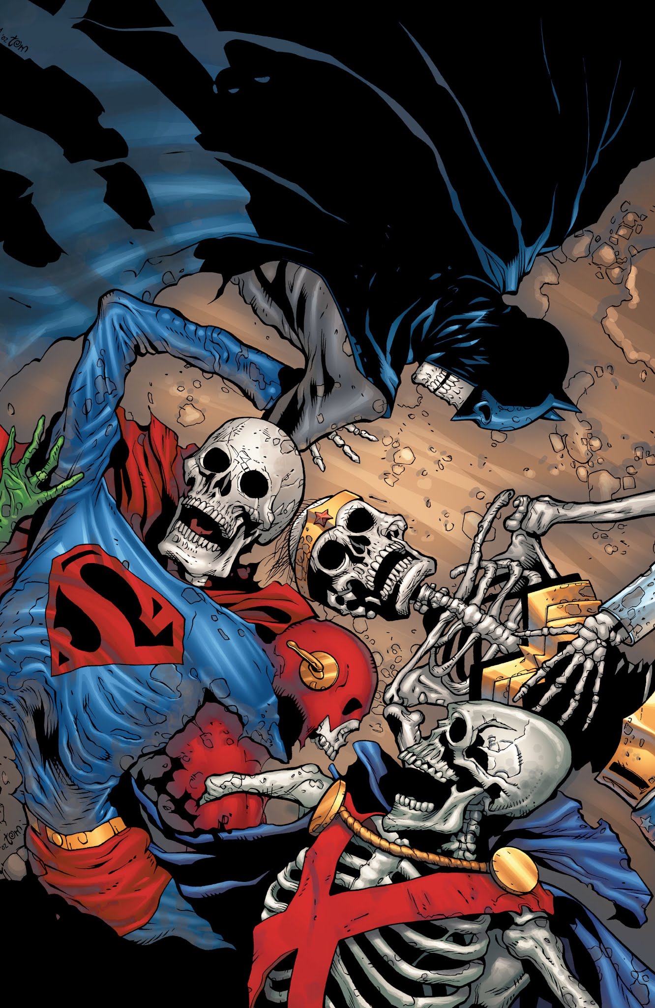 Read online JLA (1997) comic -  Issue # _TPB 6 (Part 3) - 86