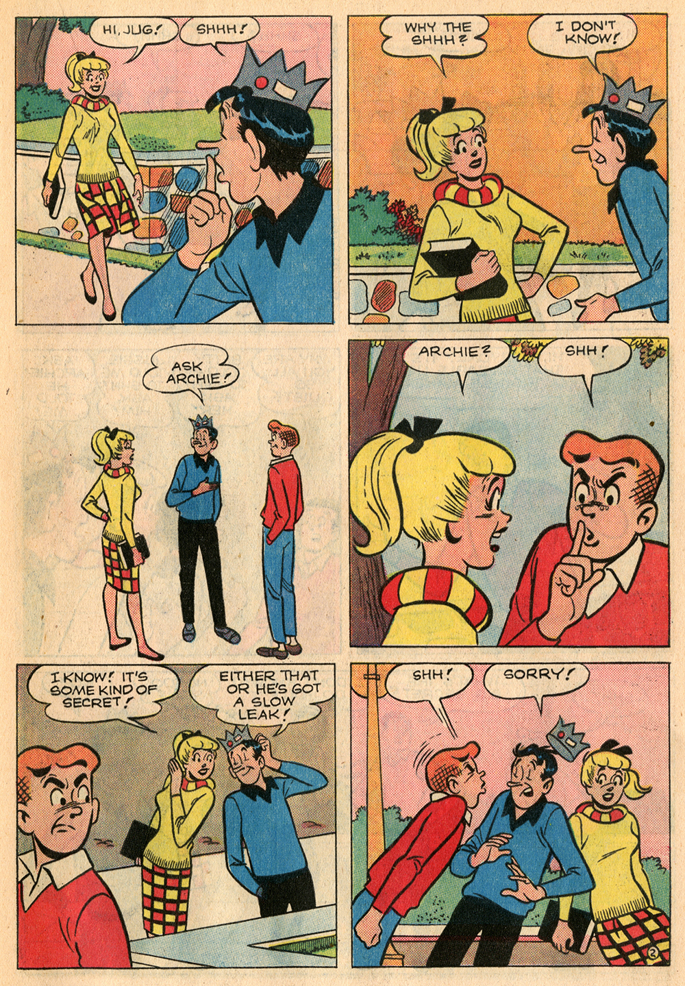 Read online Archie's Pal Jughead comic -  Issue #122 - 21