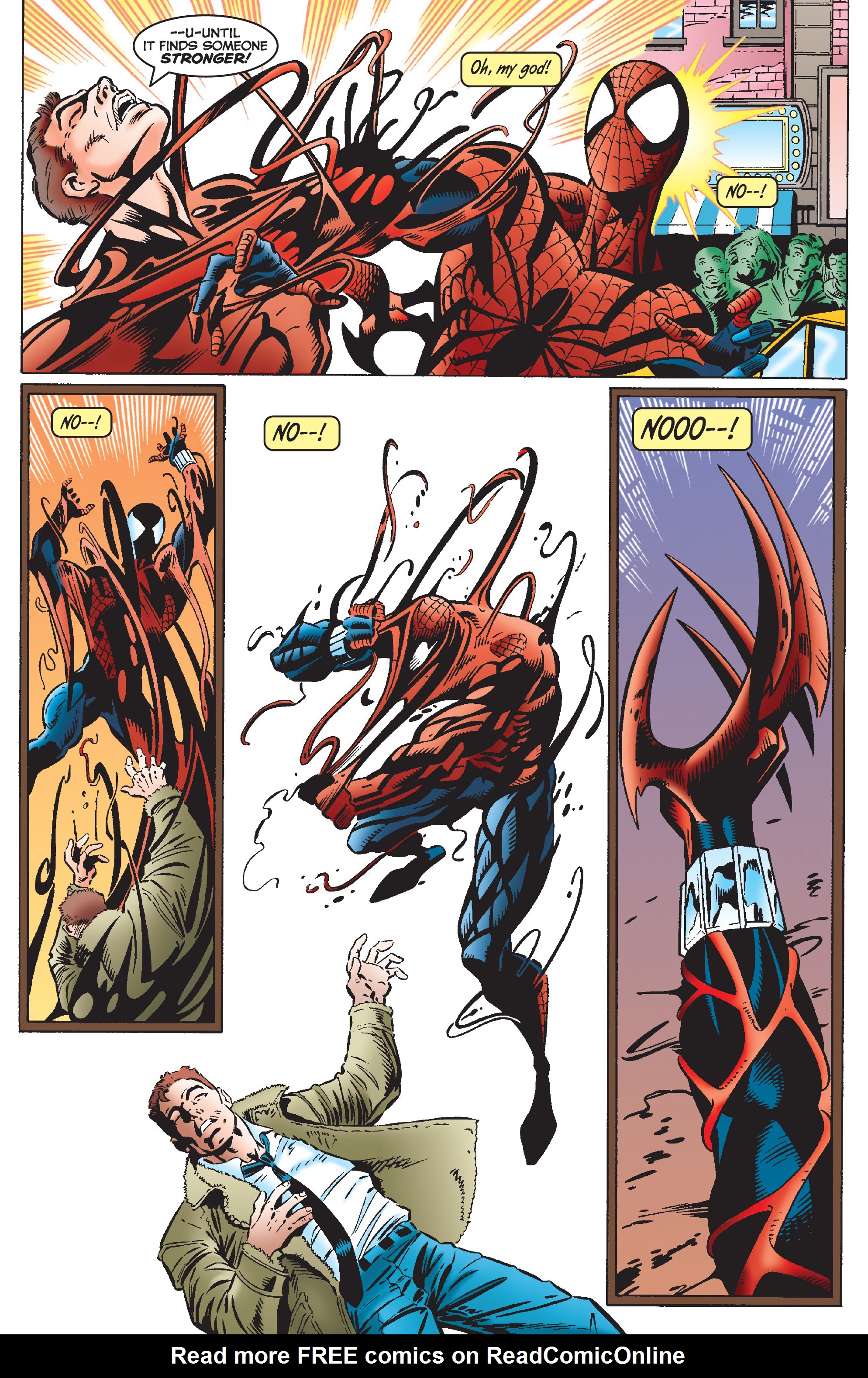 Read online Carnage Classic comic -  Issue # TPB (Part 3) - 73