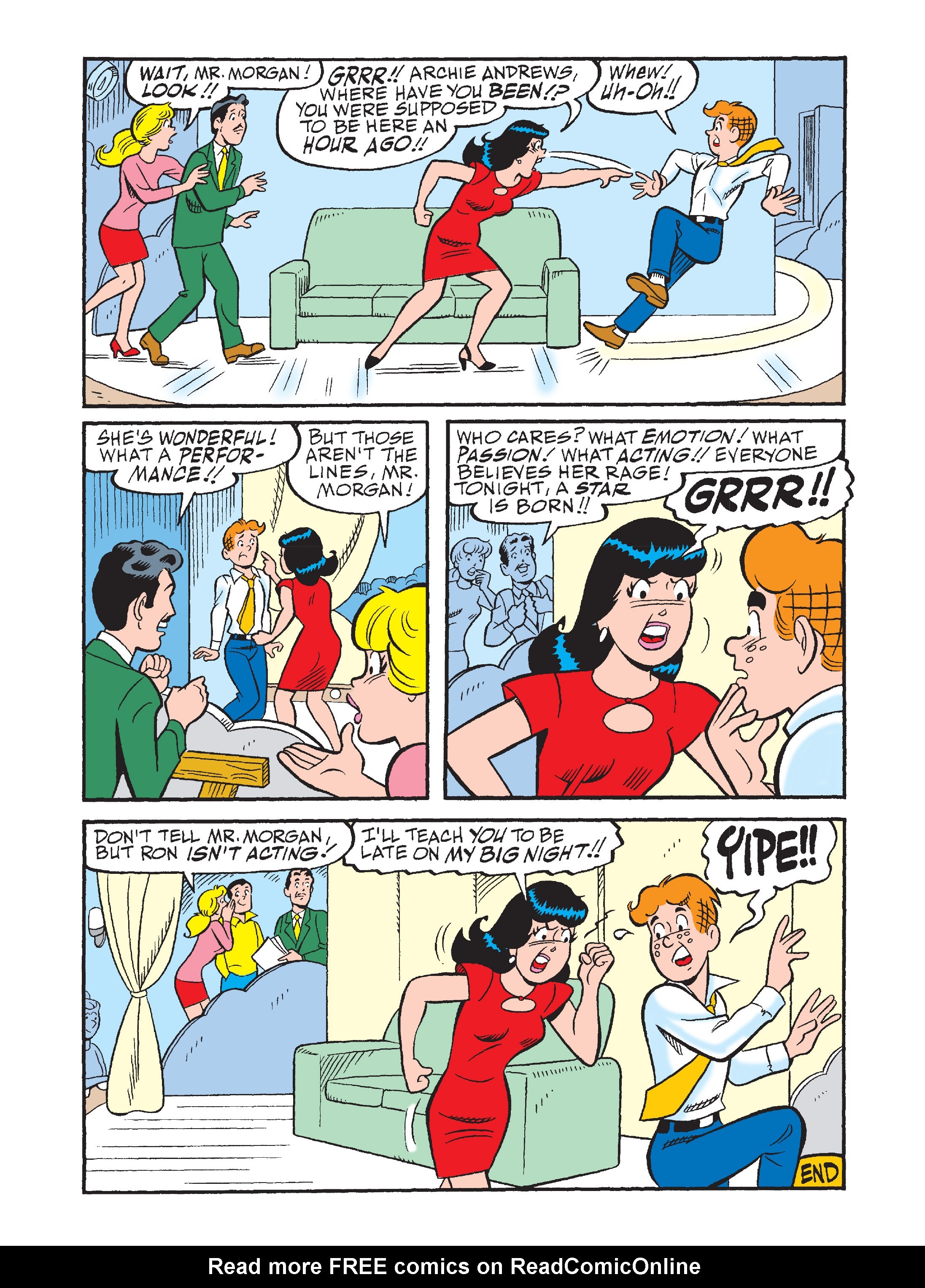 Read online Betty & Veronica Friends Double Digest comic -  Issue #231 - 85
