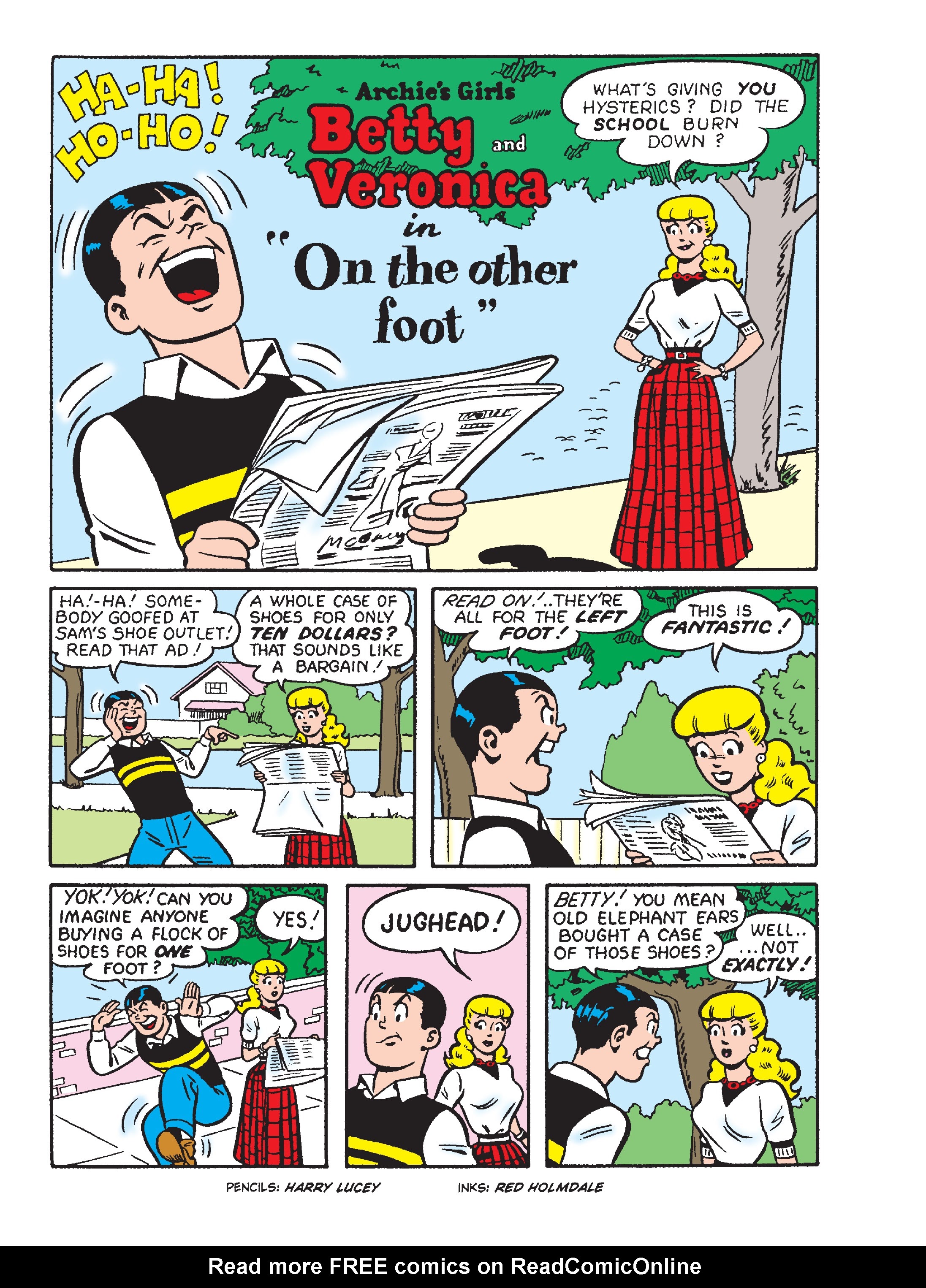 Read online Archie 80th Anniversary Digest comic -  Issue #4 - 159