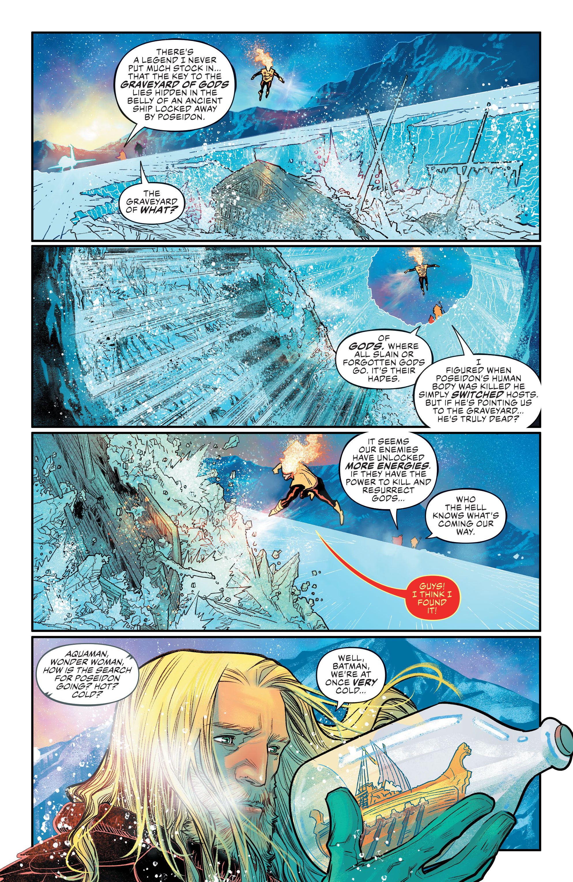 Read online Justice League/Aquaman: Drowned Earth comic -  Issue # TPB (Part 1) - 9