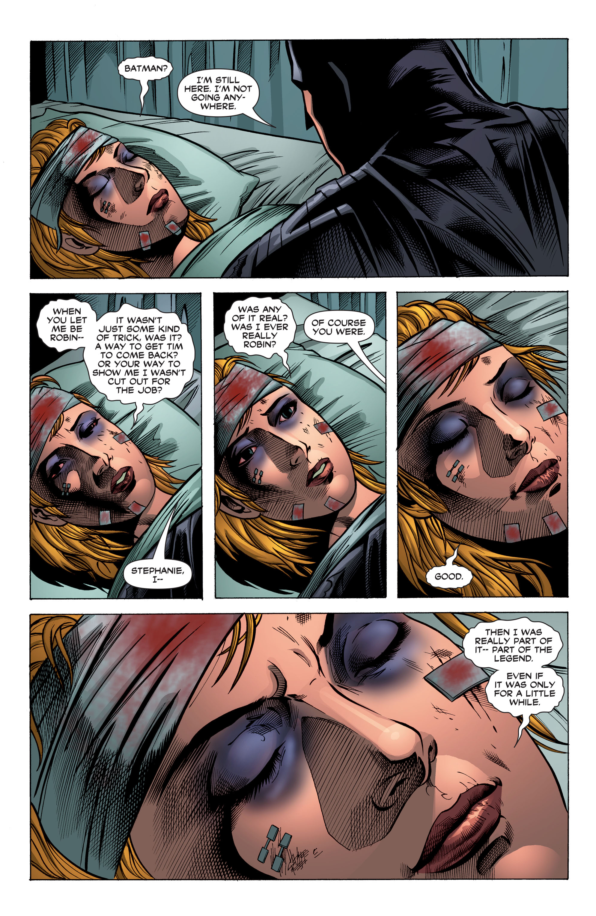 Read online Batman (1940) comic -  Issue #633 - 25