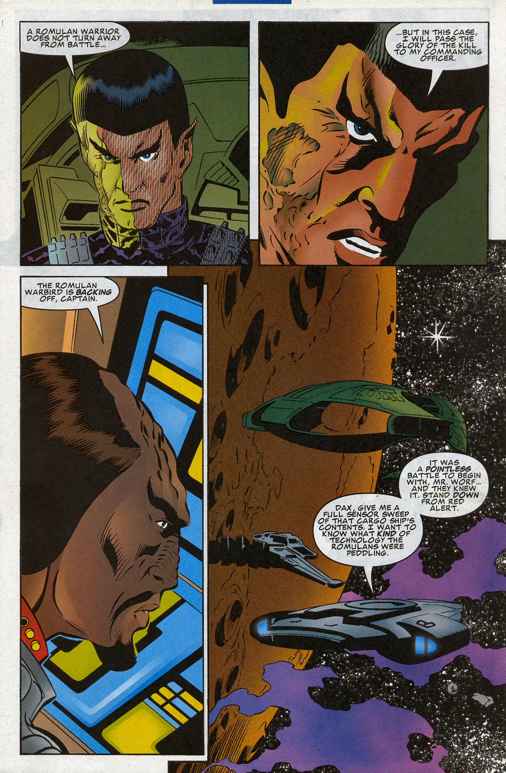 Read online Star Trek: Deep Space Nine (1996) comic -  Issue #9 - 21
