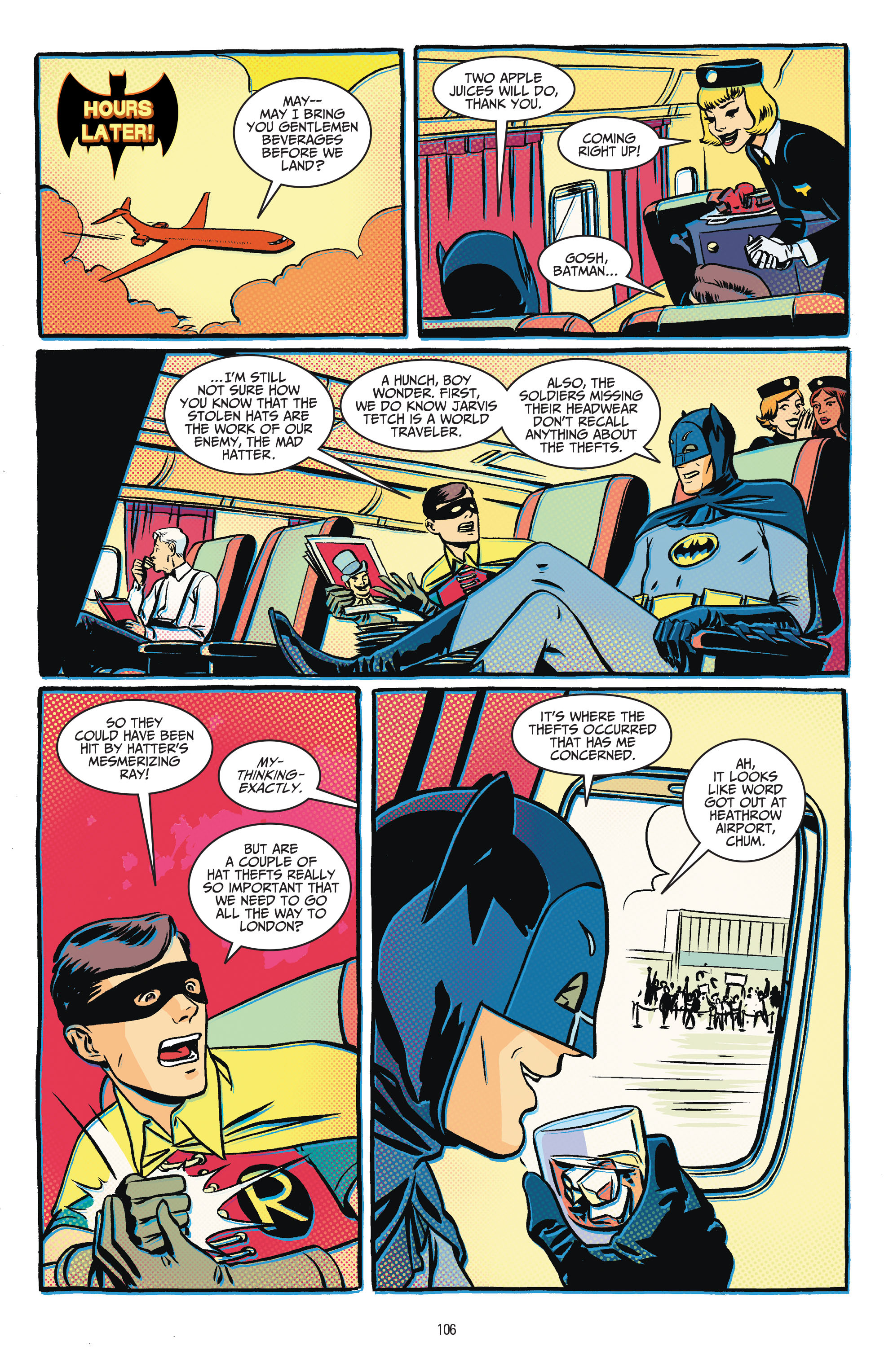 Read online Batman '66 [II] comic -  Issue # TPB 1 (Part 2) - 6