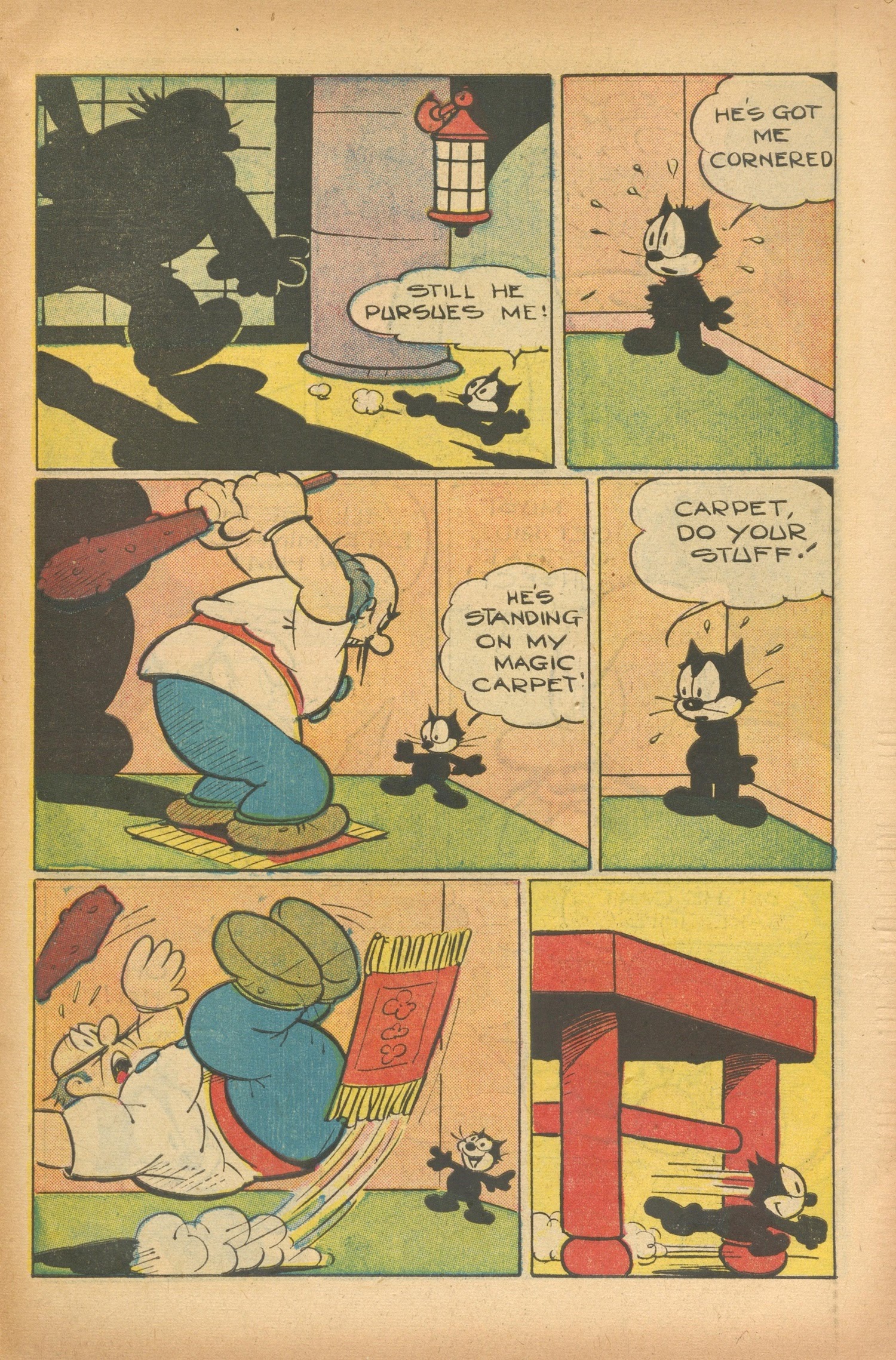 Read online Felix the Cat (1951) comic -  Issue #21 - 39
