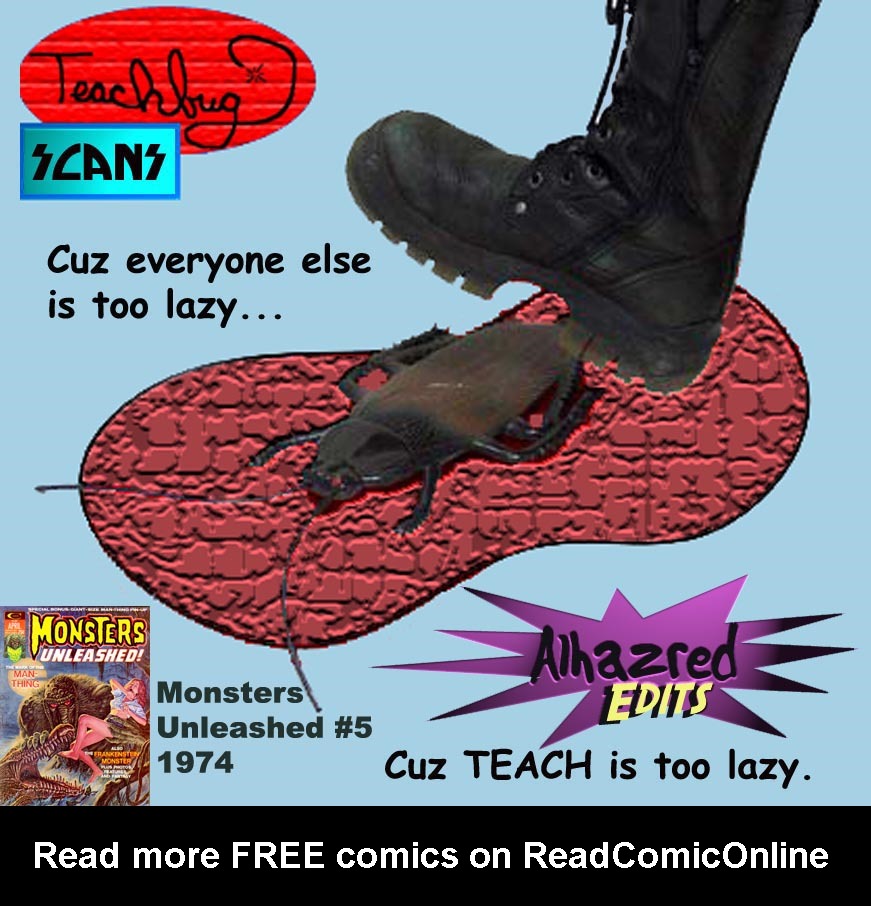 Read online Monsters Unleashed (1973) comic -  Issue #5 - 2