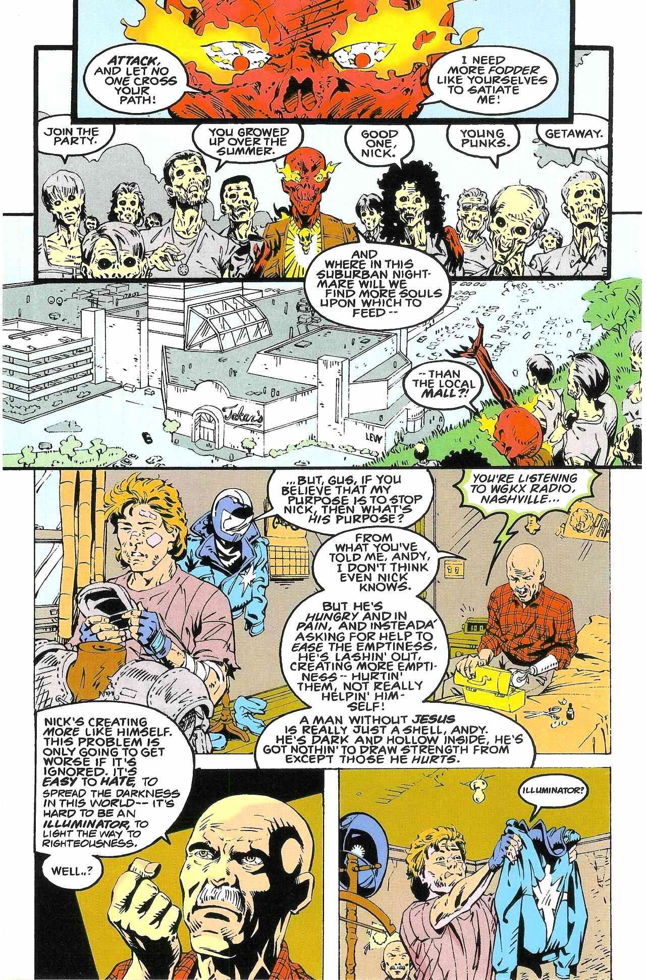 Read online Illuminator comic -  Issue #1 - 34