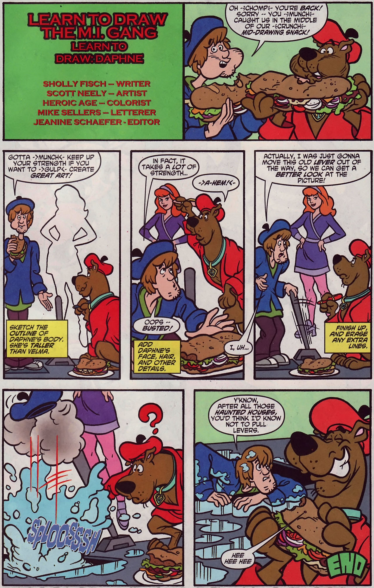 Read online Scooby-Doo (1997) comic -  Issue #123 - 19