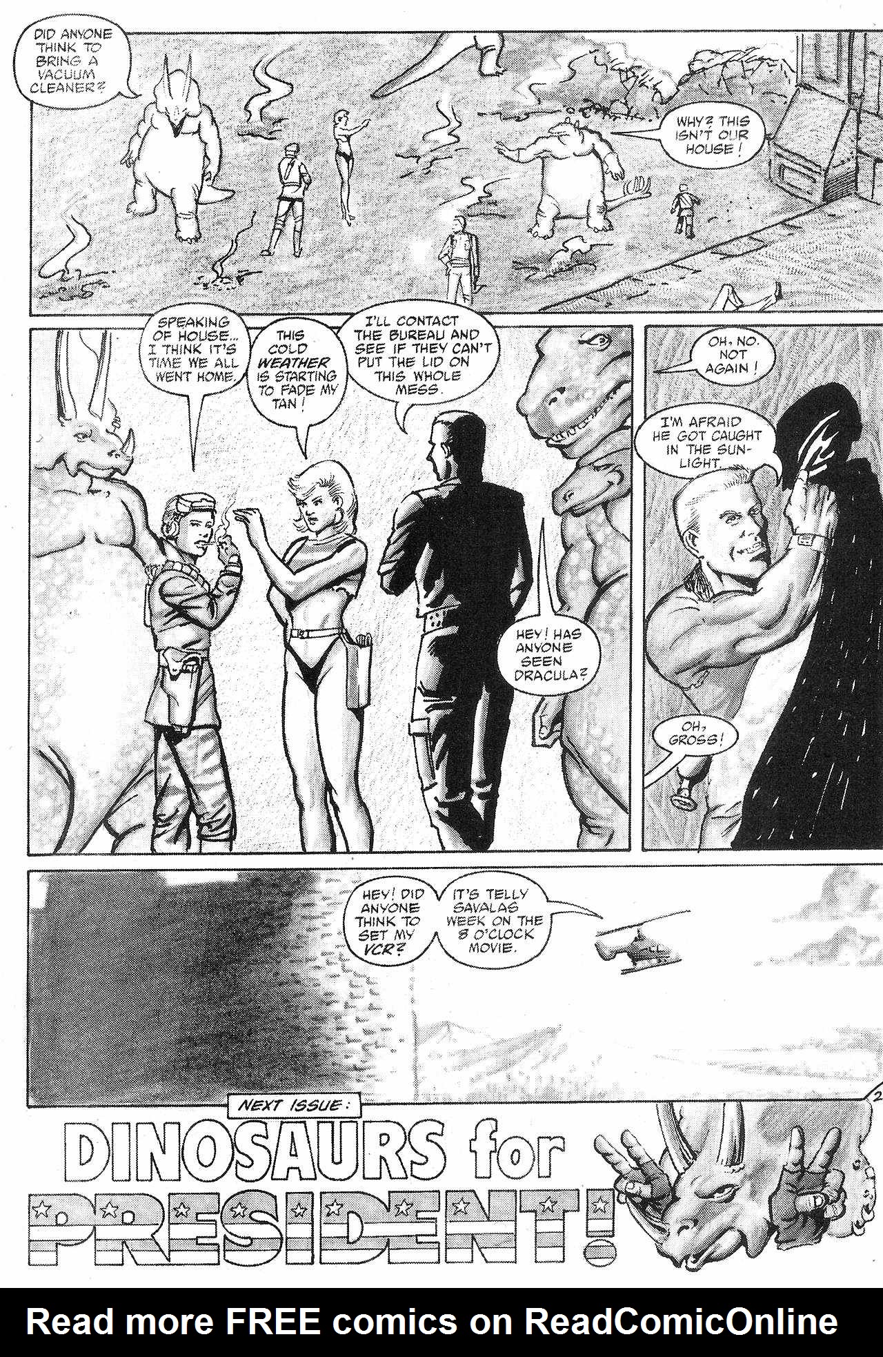 Read online Dinosaurs For Hire (1988) comic -  Issue #3 - 28