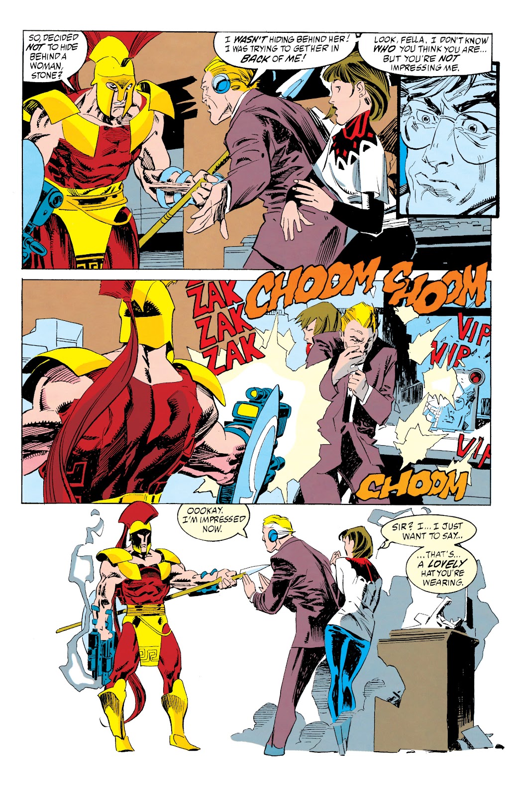 Spider-Man 2099 (1992) issue 12 - Page 10