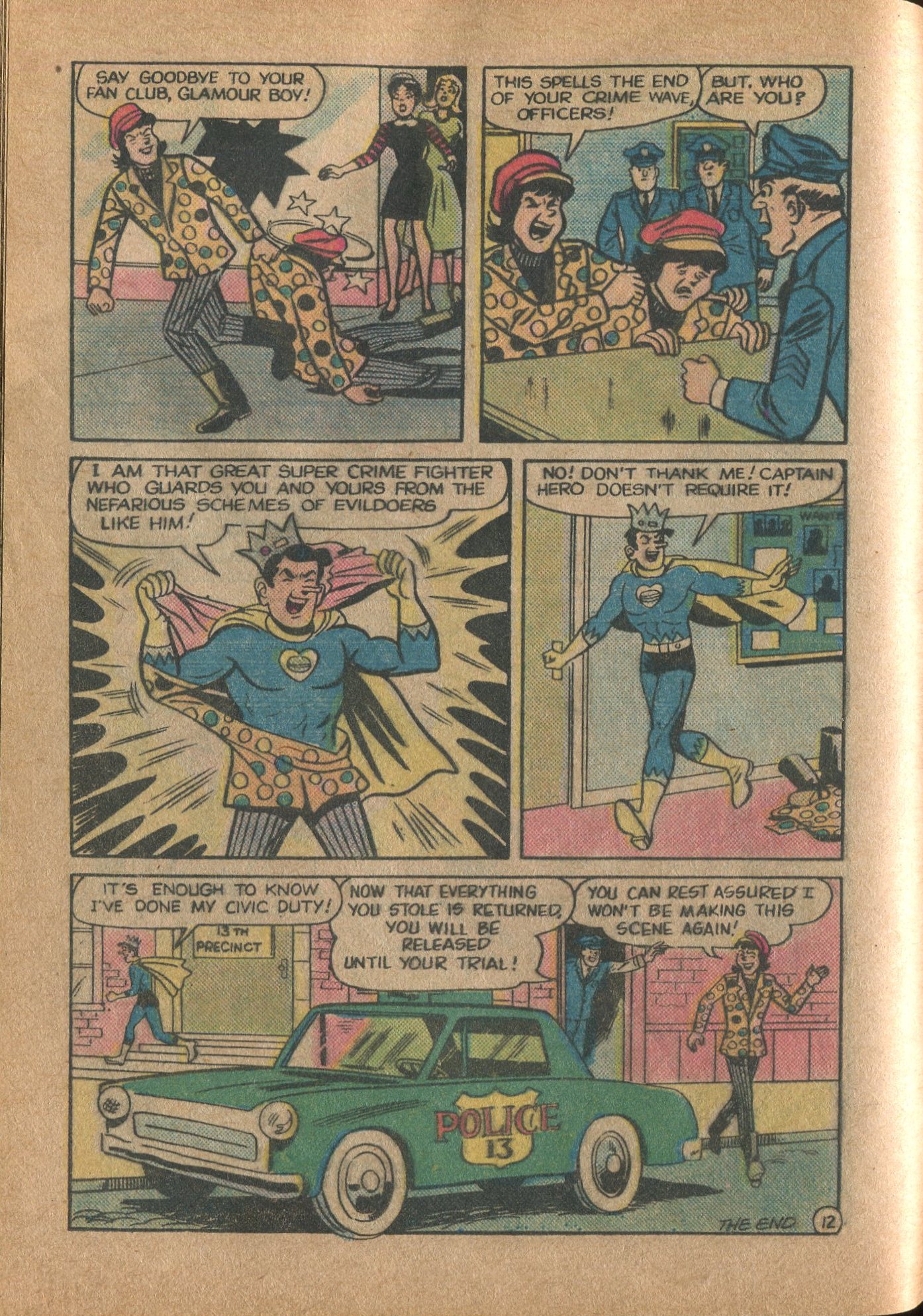 Read online Archie's Super Hero Special comic -  Issue #1 - 109