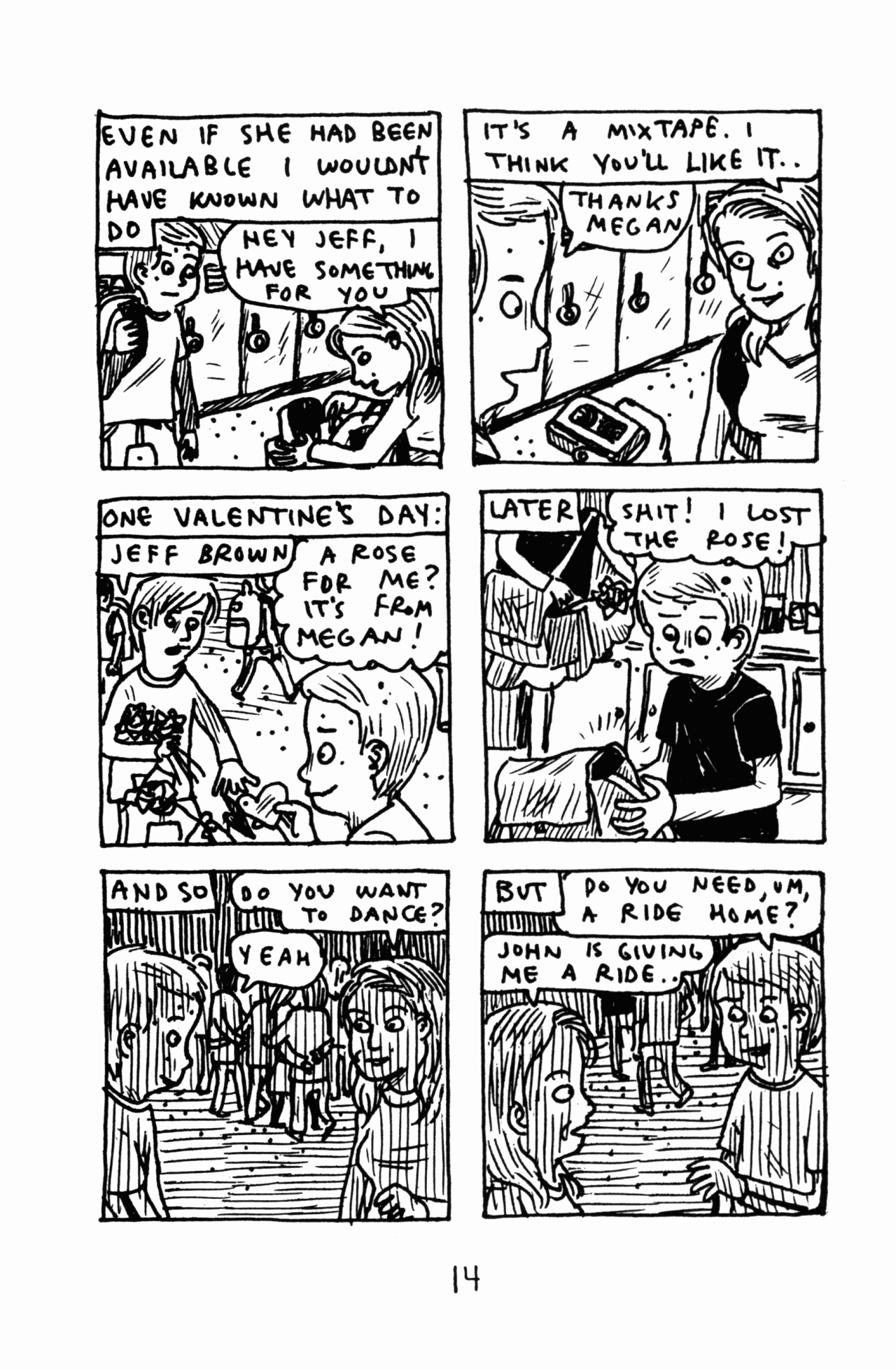Read online Funny Misshapen Body: A Memoir comic -  Issue # TPB (Part 1) - 20