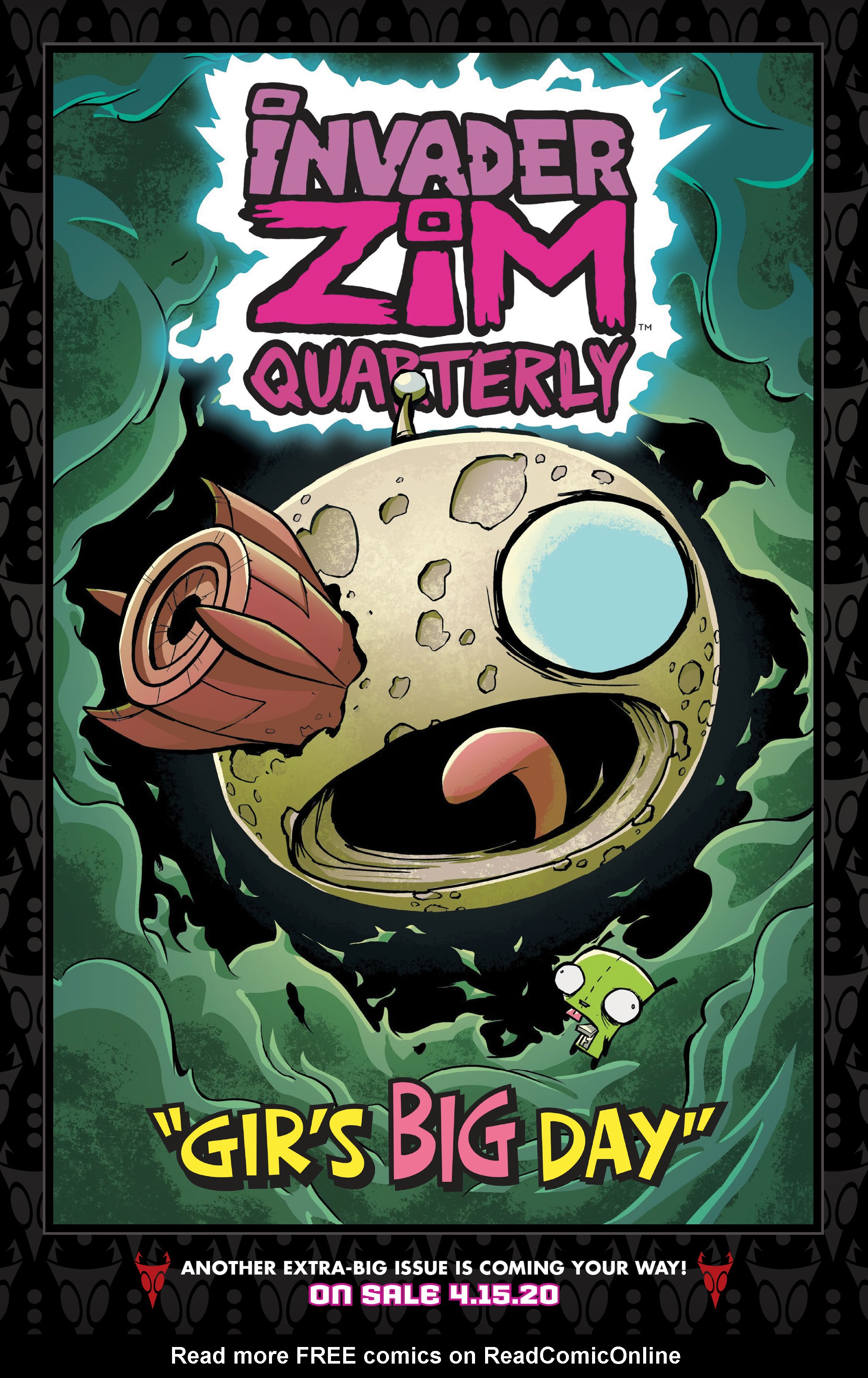 Read online Invader Zim comic -  Issue #50 - 38